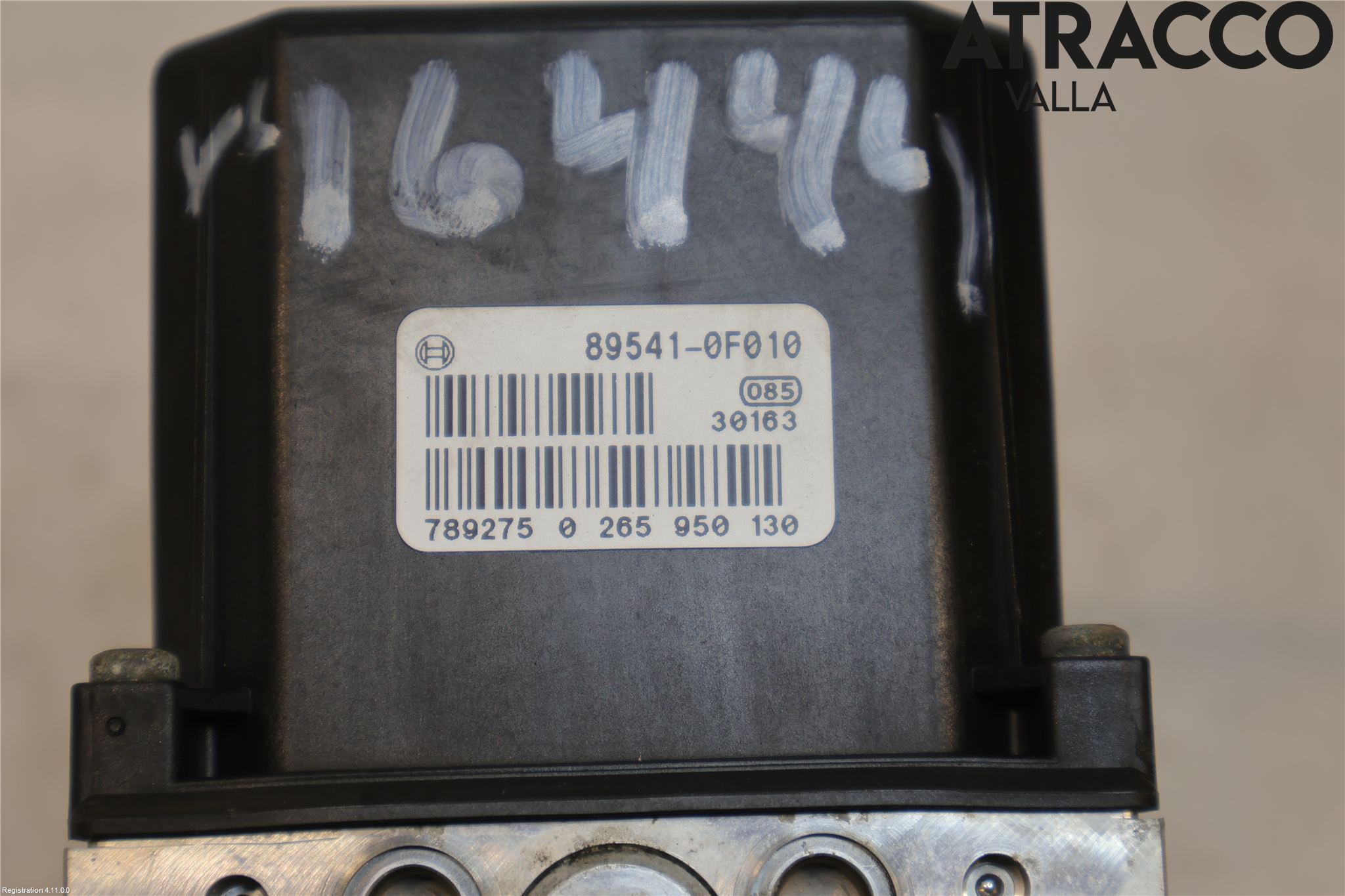 Toyota COROLLA VERSO 08-09 Abs Hydraulikkaggregat
