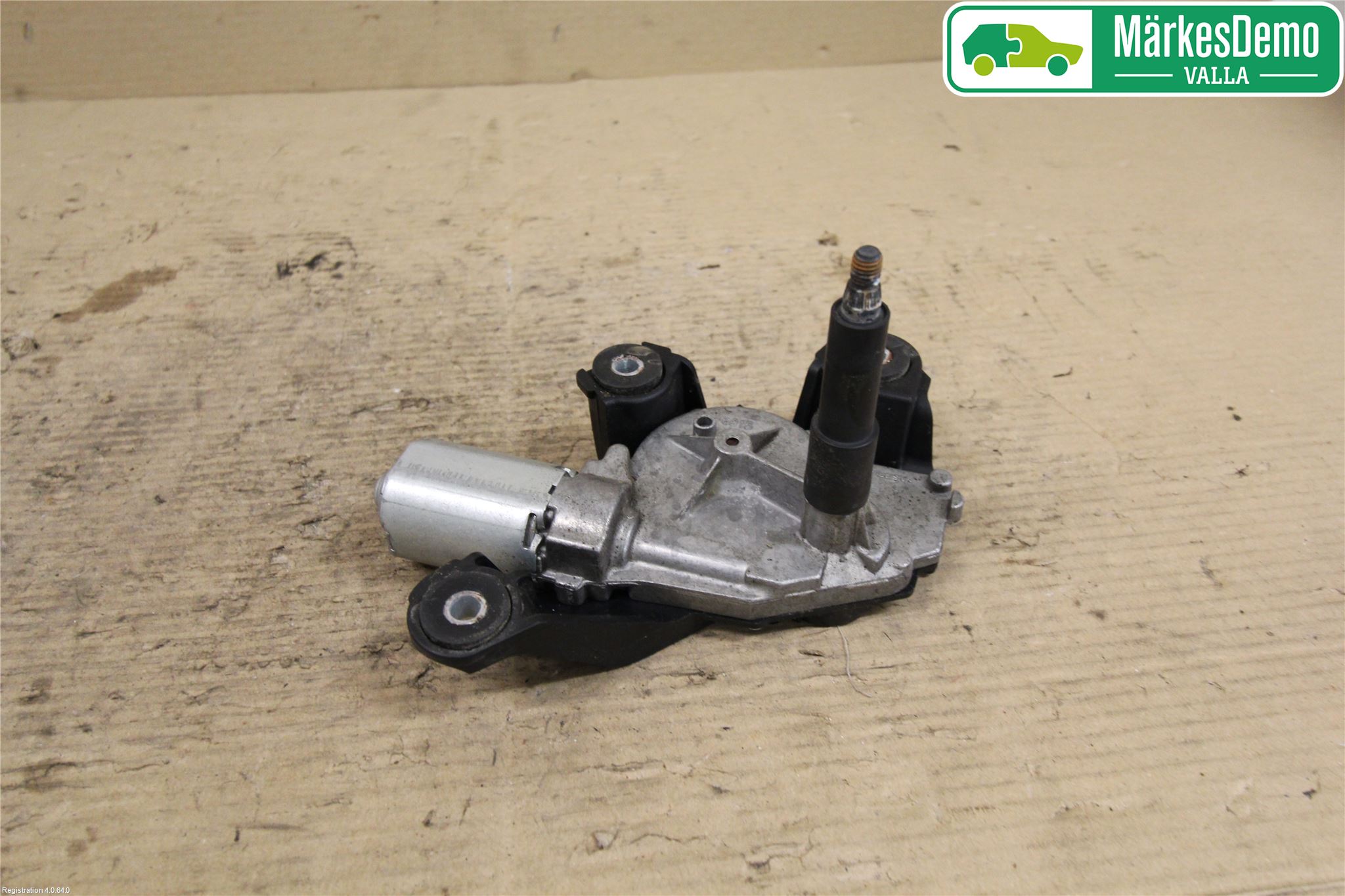 Renault SCÉNIC III / GRAND SCÉNIC 09-16 Viskermotor Bakluke
