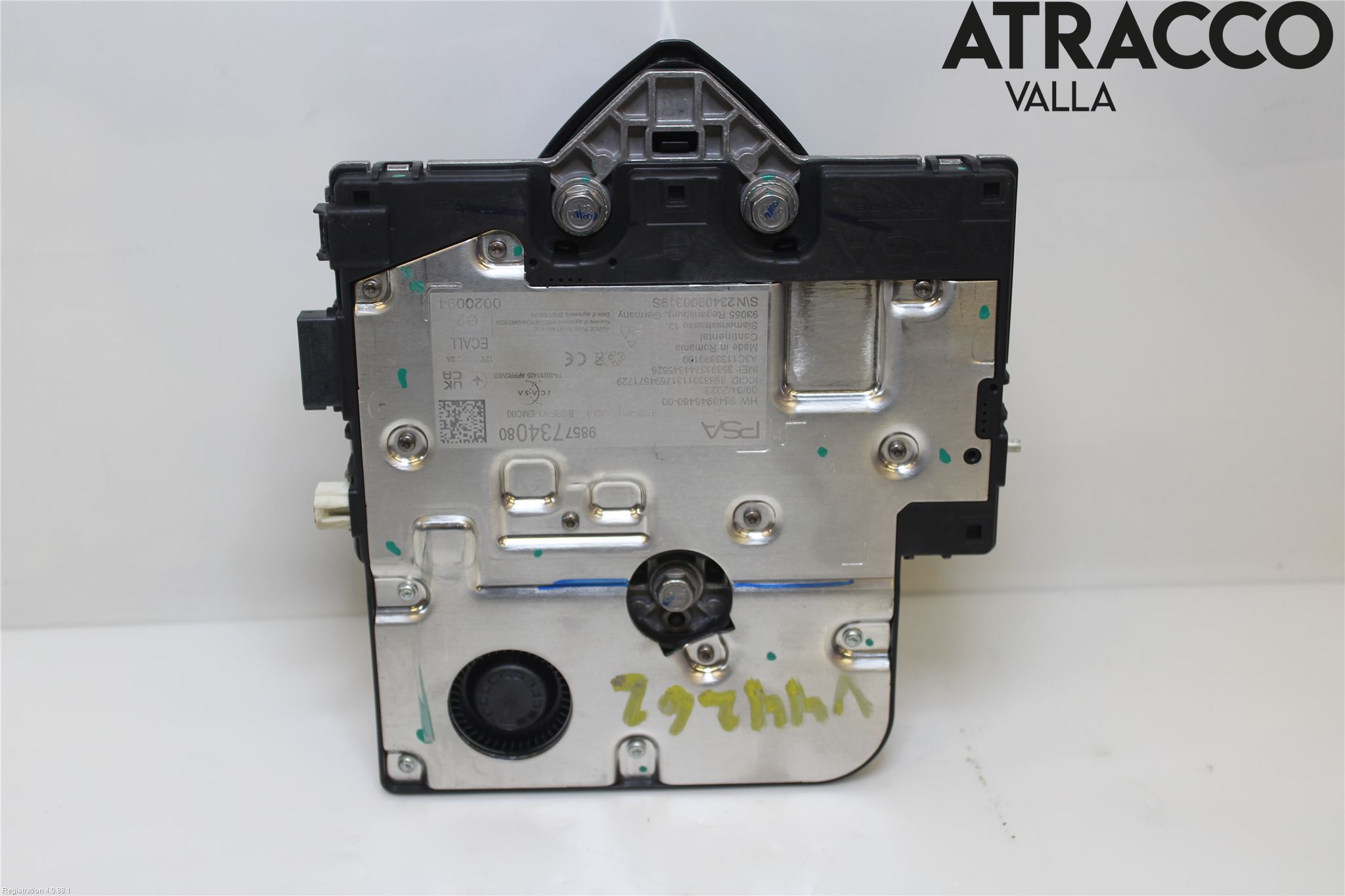 Peugeot 308/E-308 21- Stereo Antenne Radio-Tv