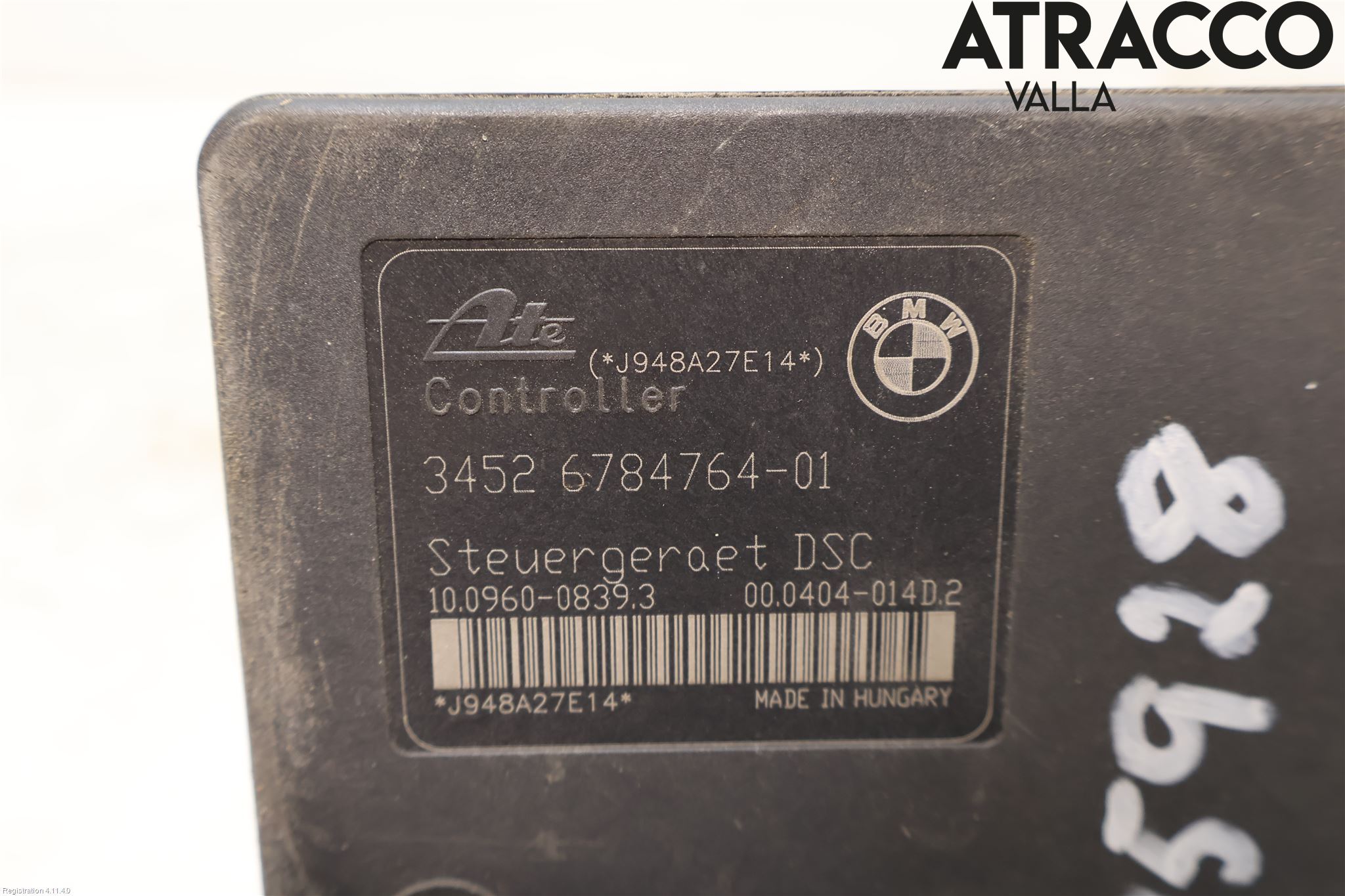 BMW 3 E92/93 Coupé/Cab 05-14 Abs Hydraulikkaggregat