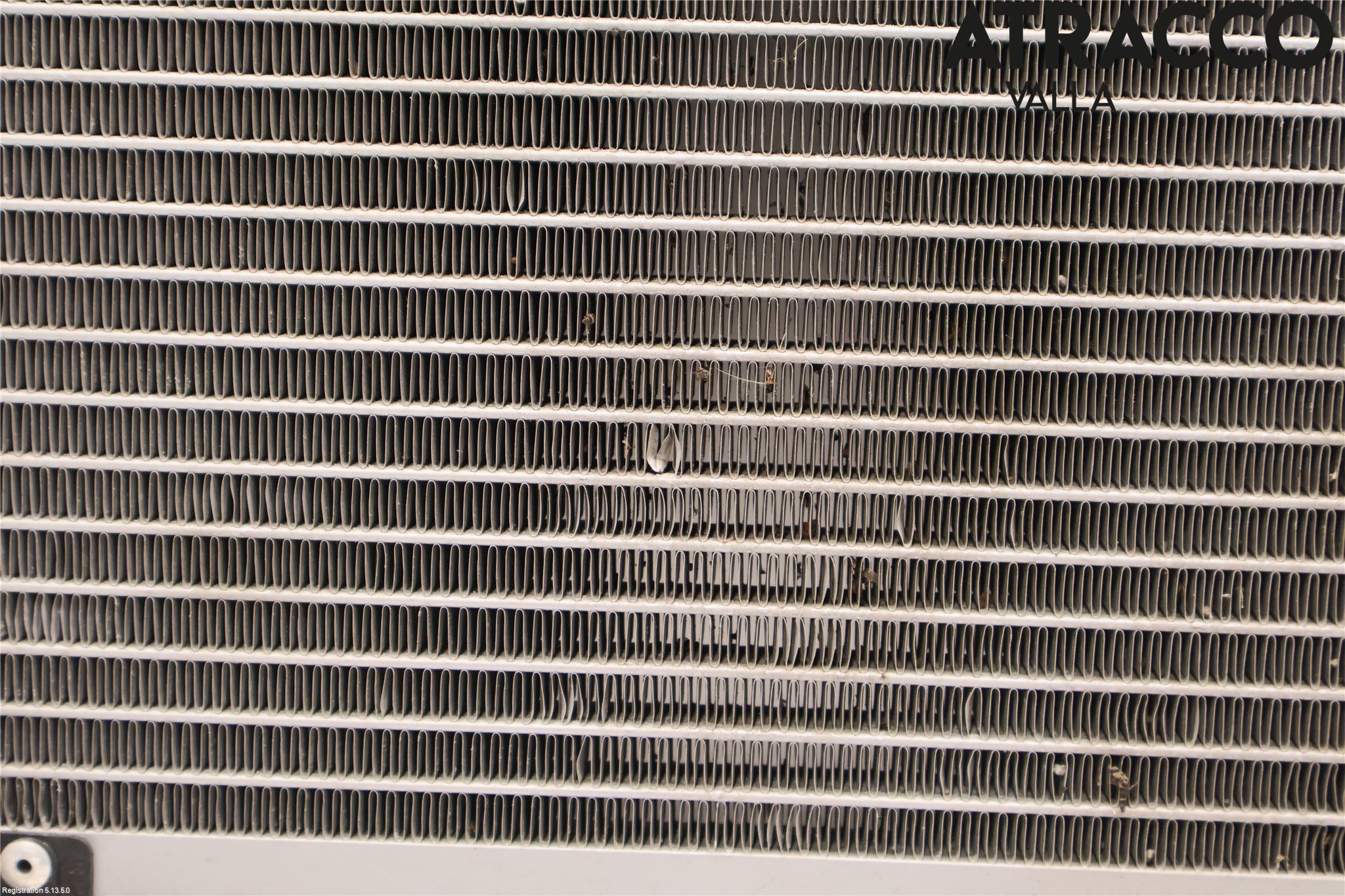 Peugeot 308 08-13 Varme Ac Kondenser-Kjøler