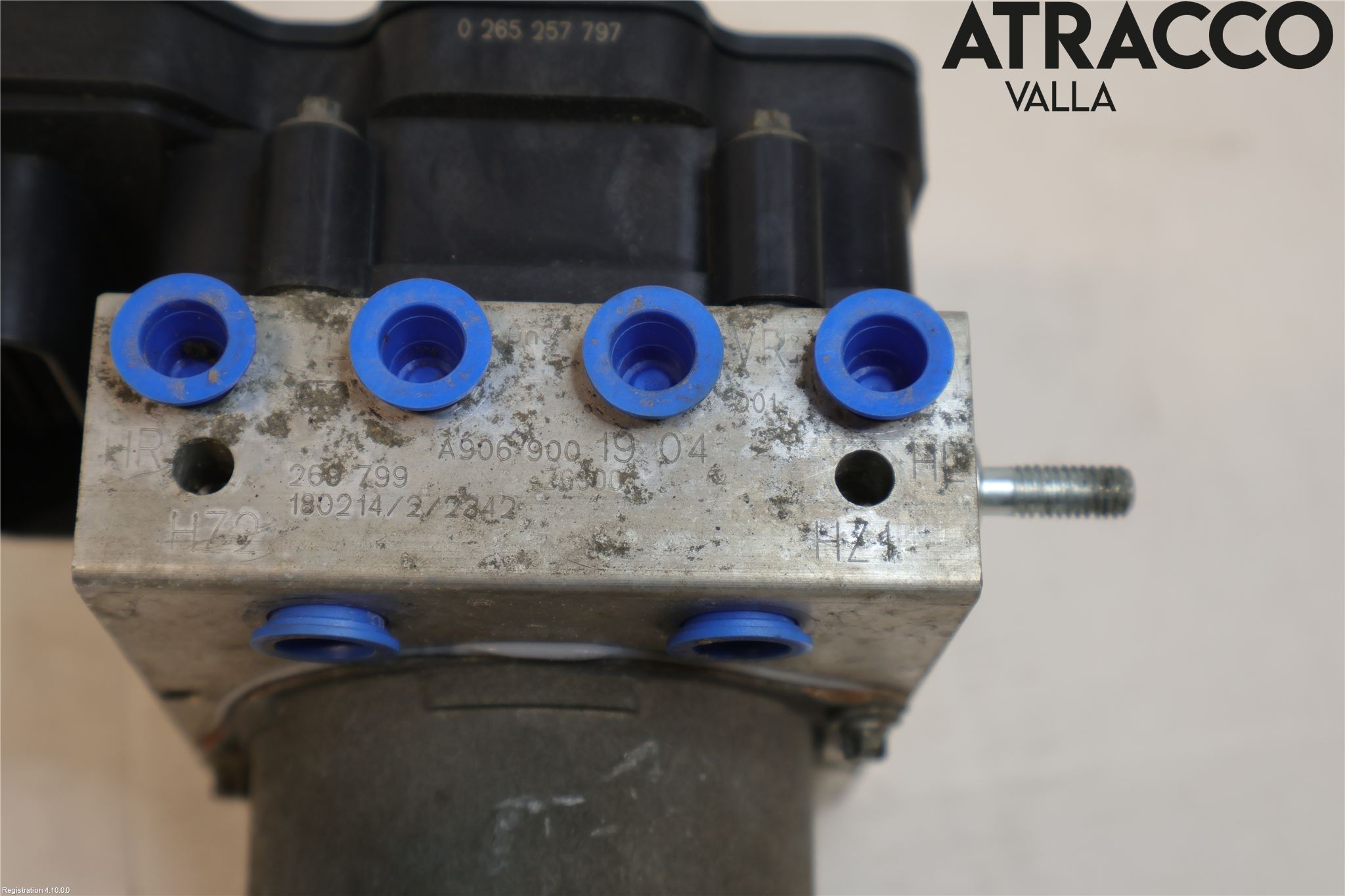 Mercedes-Benz MB SPRINTER (W906) 06-18 Abs Hydraulikkaggregat