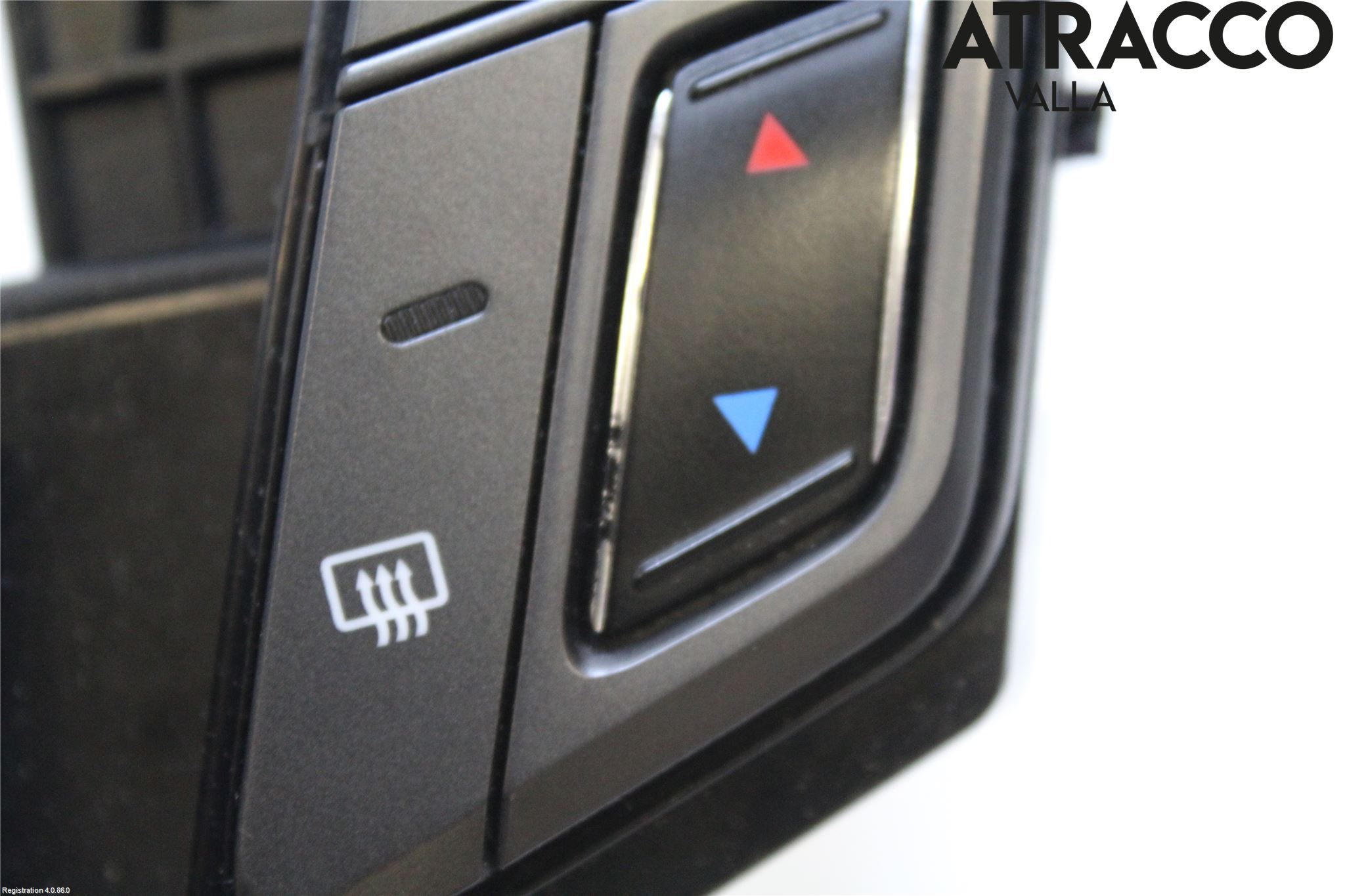 Hyundai i40 08-15 Varme Ac Betjening-Display