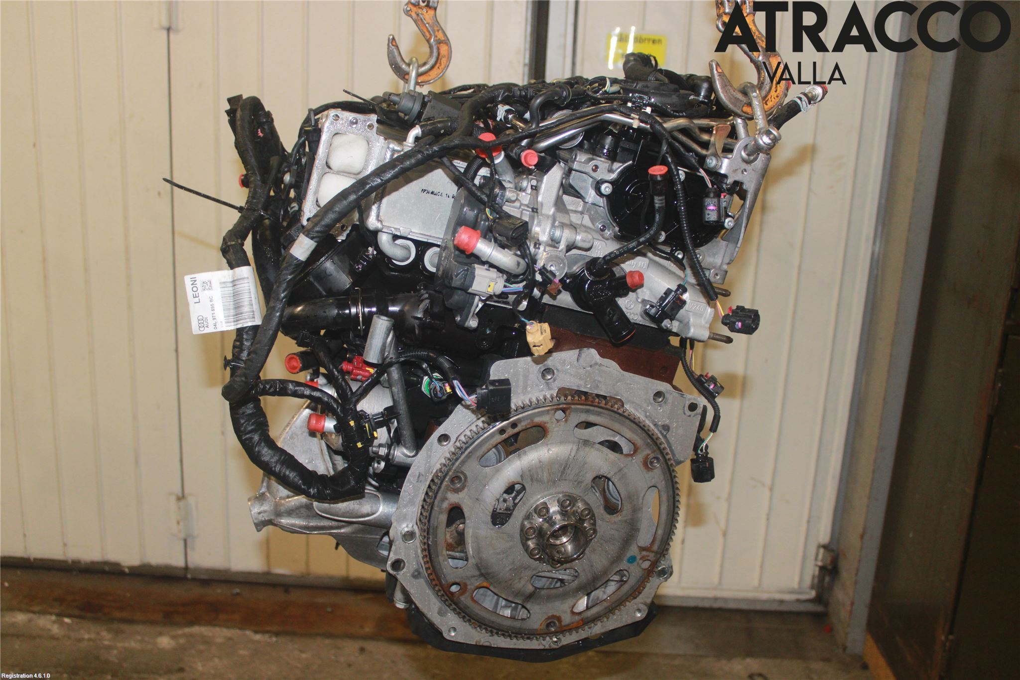 Audi A4/S4 B9 16-19 Motor Diesel