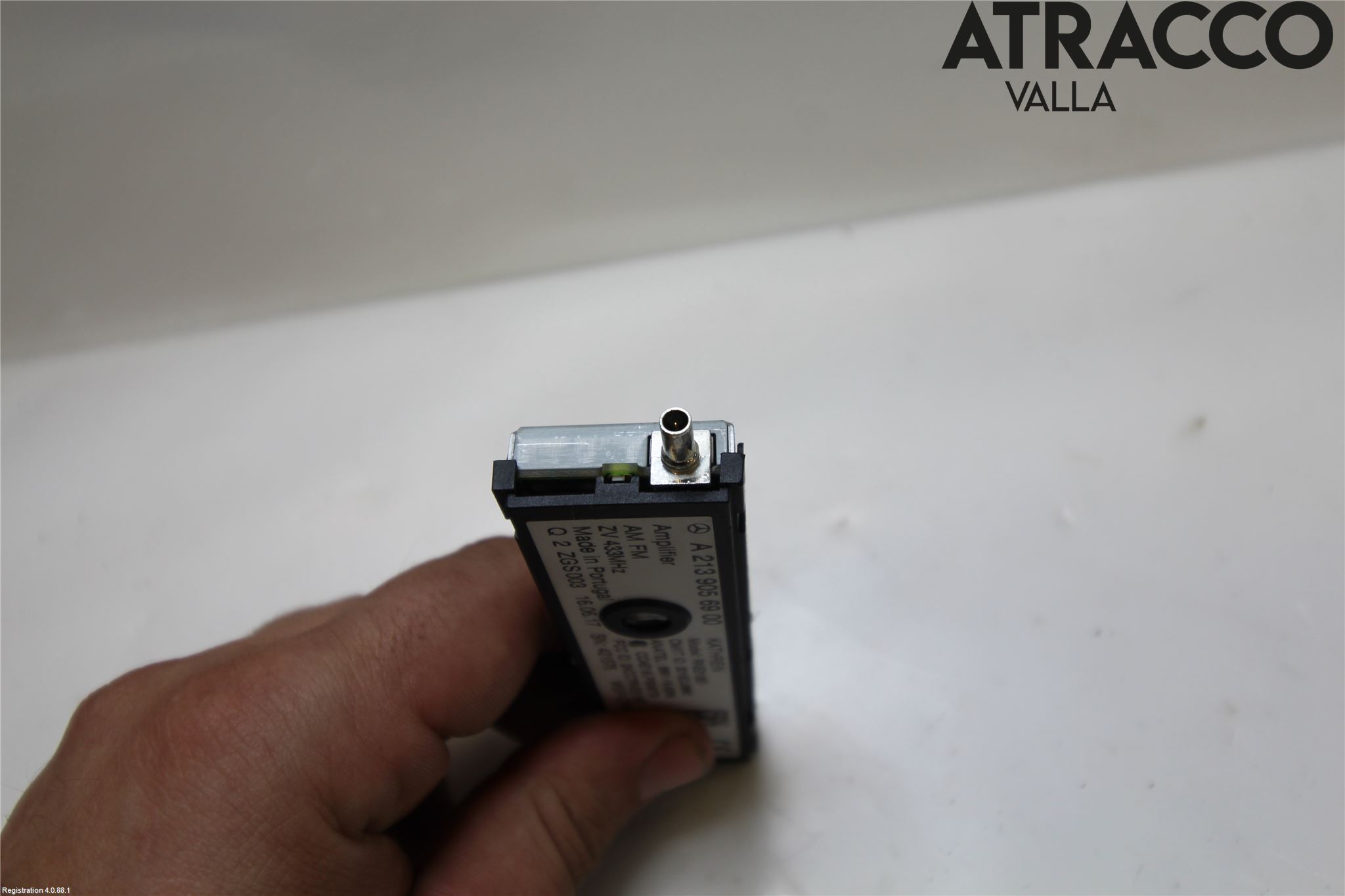 Mercedes-Benz MB E-KLASS (W213) 16-23 Stereo Antenneforsterker