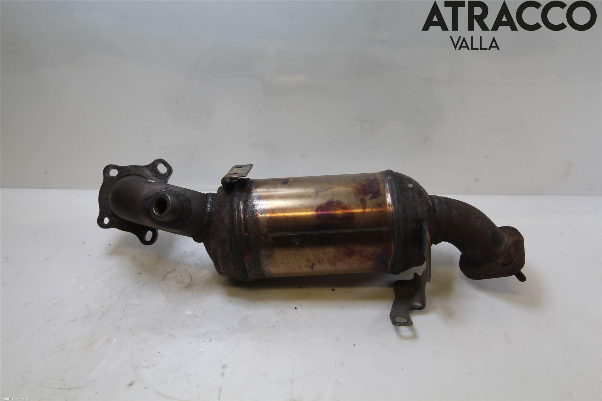 Seat LEON 06-12 Katalysator