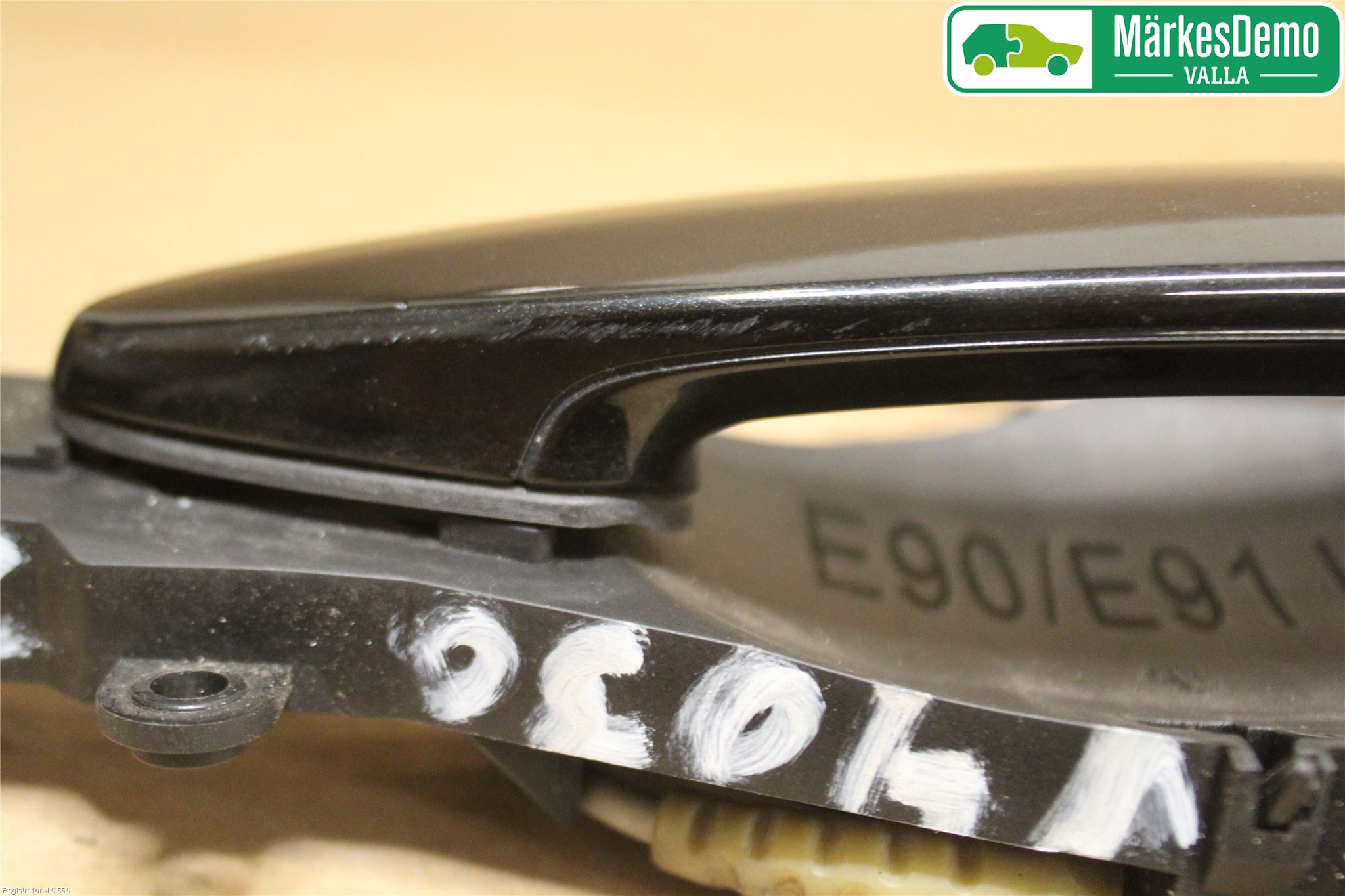 BMW 3 E90/91 SED/TOU 05-12 Dørhandtak Ytre Venstre