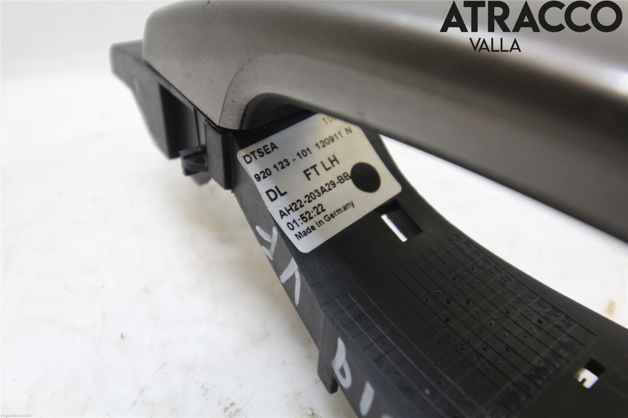 Landrover RANGE ROVER SPORT (L320) 10-13 Dørhandtak Ytre Venstre