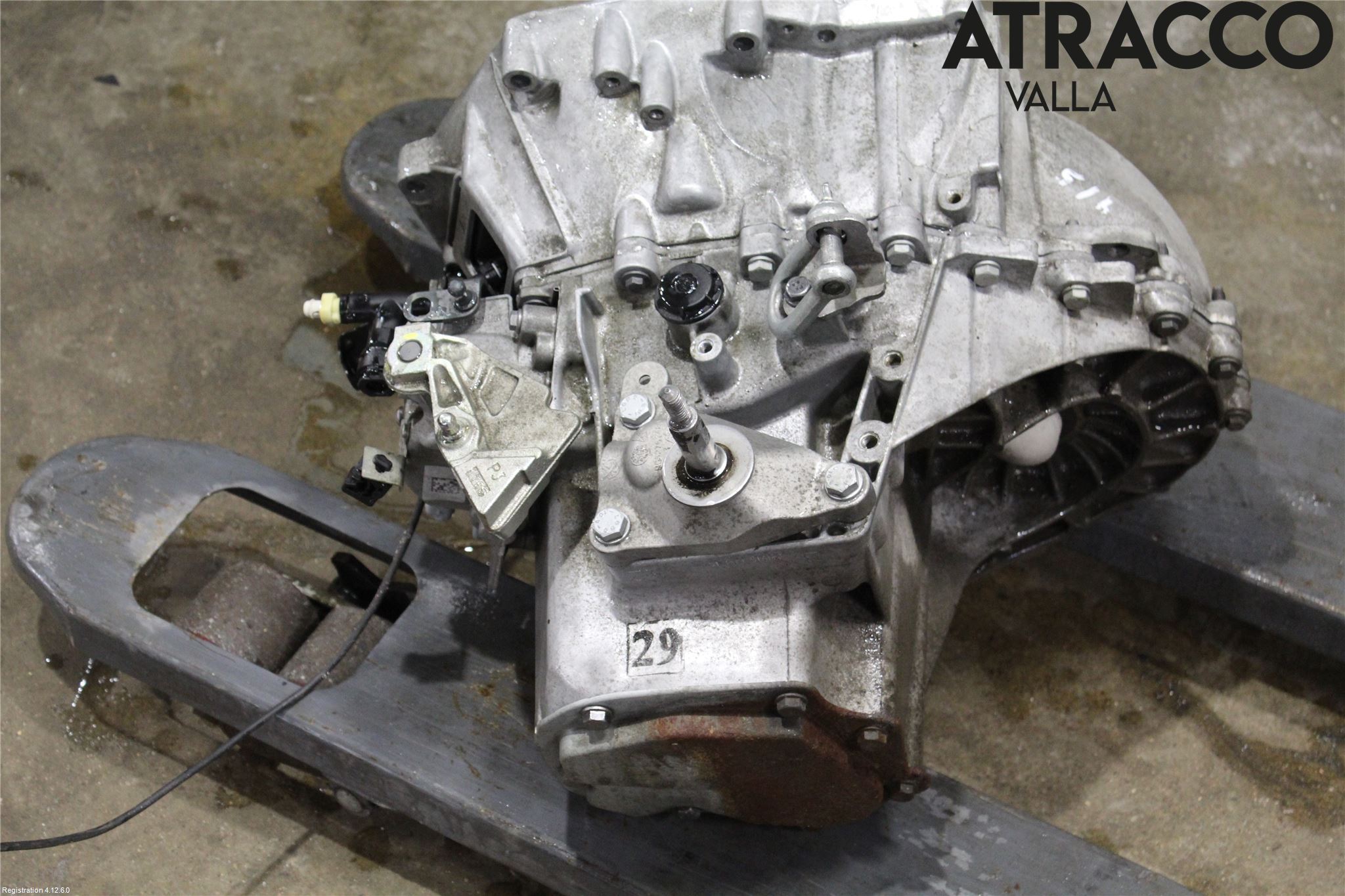 Citroen C4 II 11-18 Gearkasse 6 Trinn