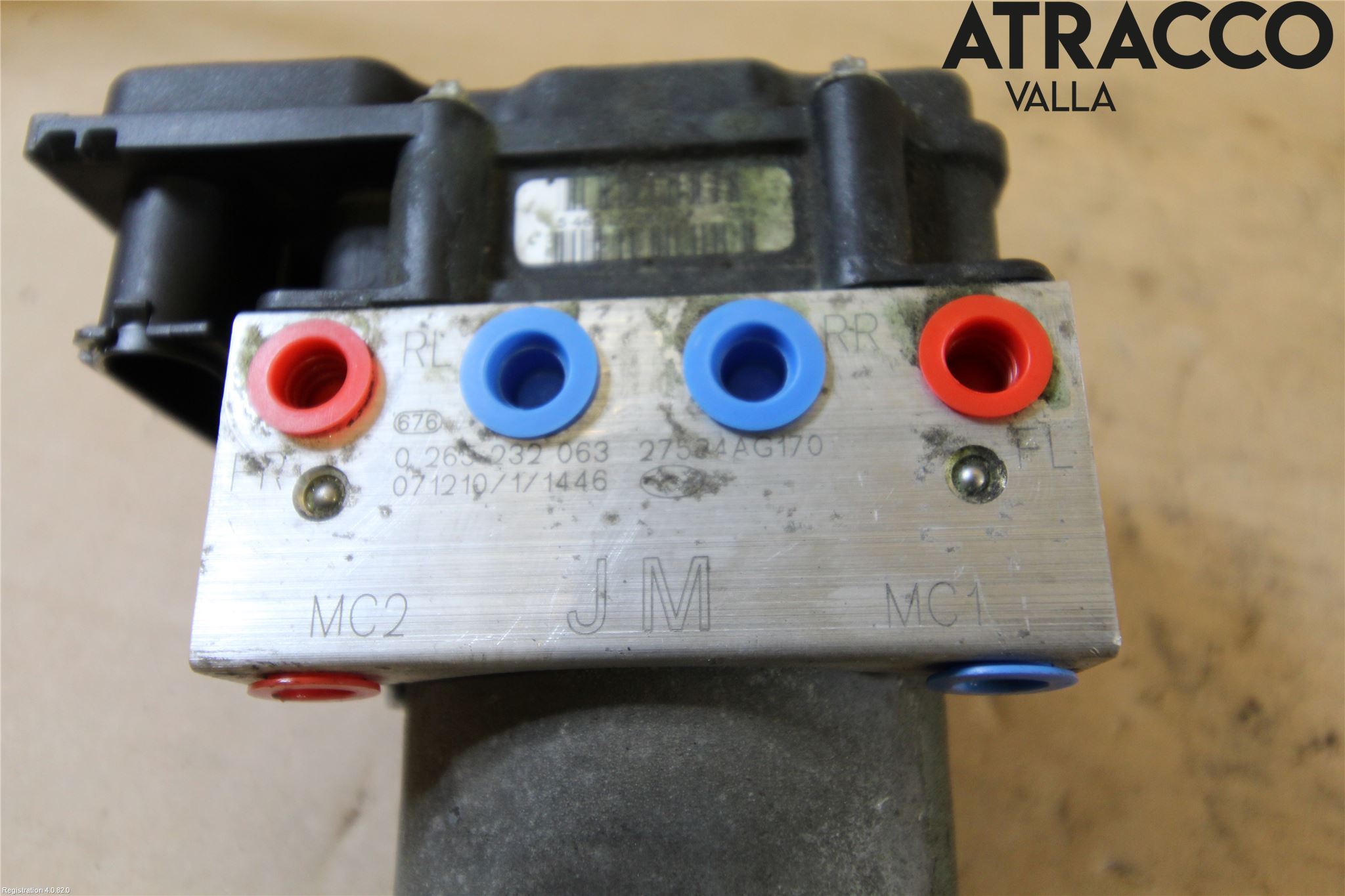 Subaru OUTBACK   07-09 Abs Hydraulikkaggregat