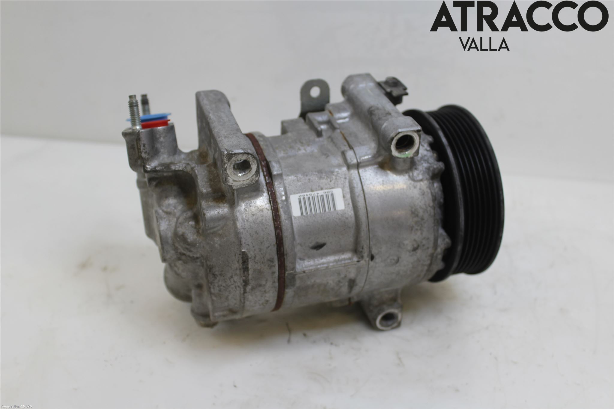 Citroen BERLINGO 08-18 Varme Ac Kompressor