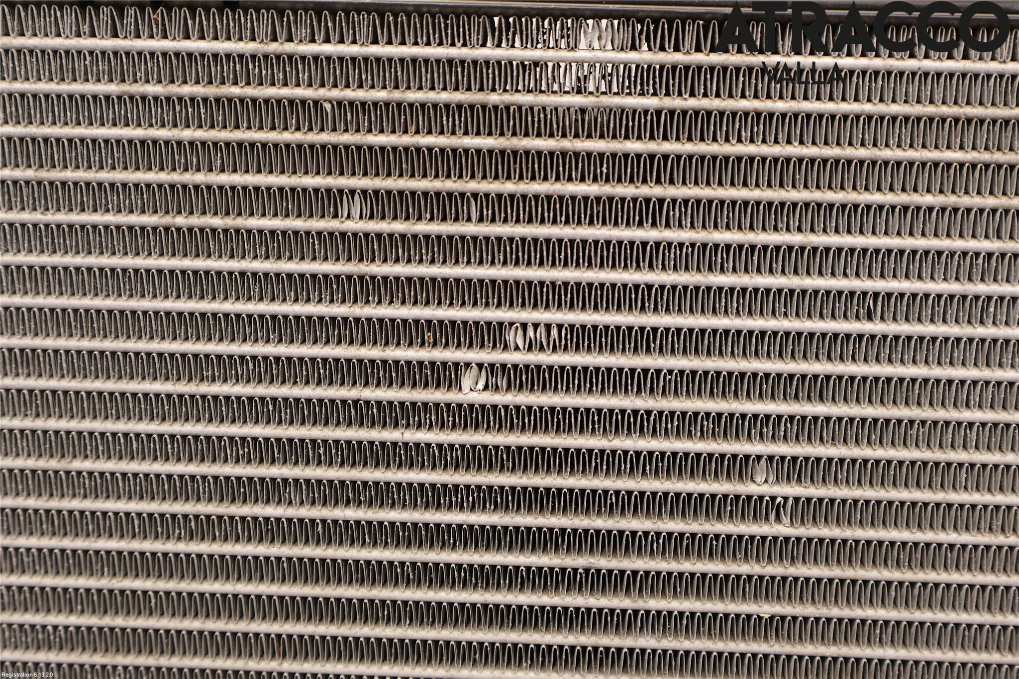 Audi Q2/SQ2 17- Radiator Manuell