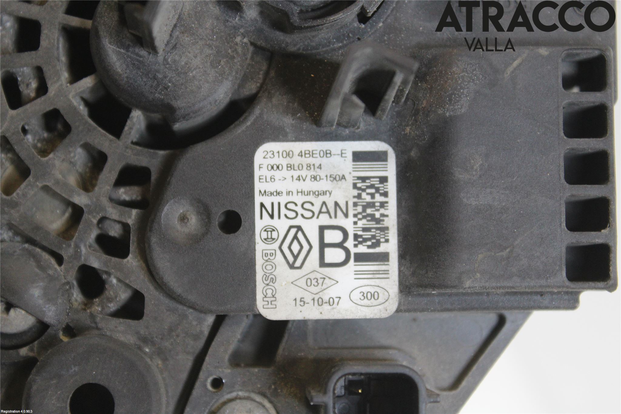 Nissan PULSAR Dynamo