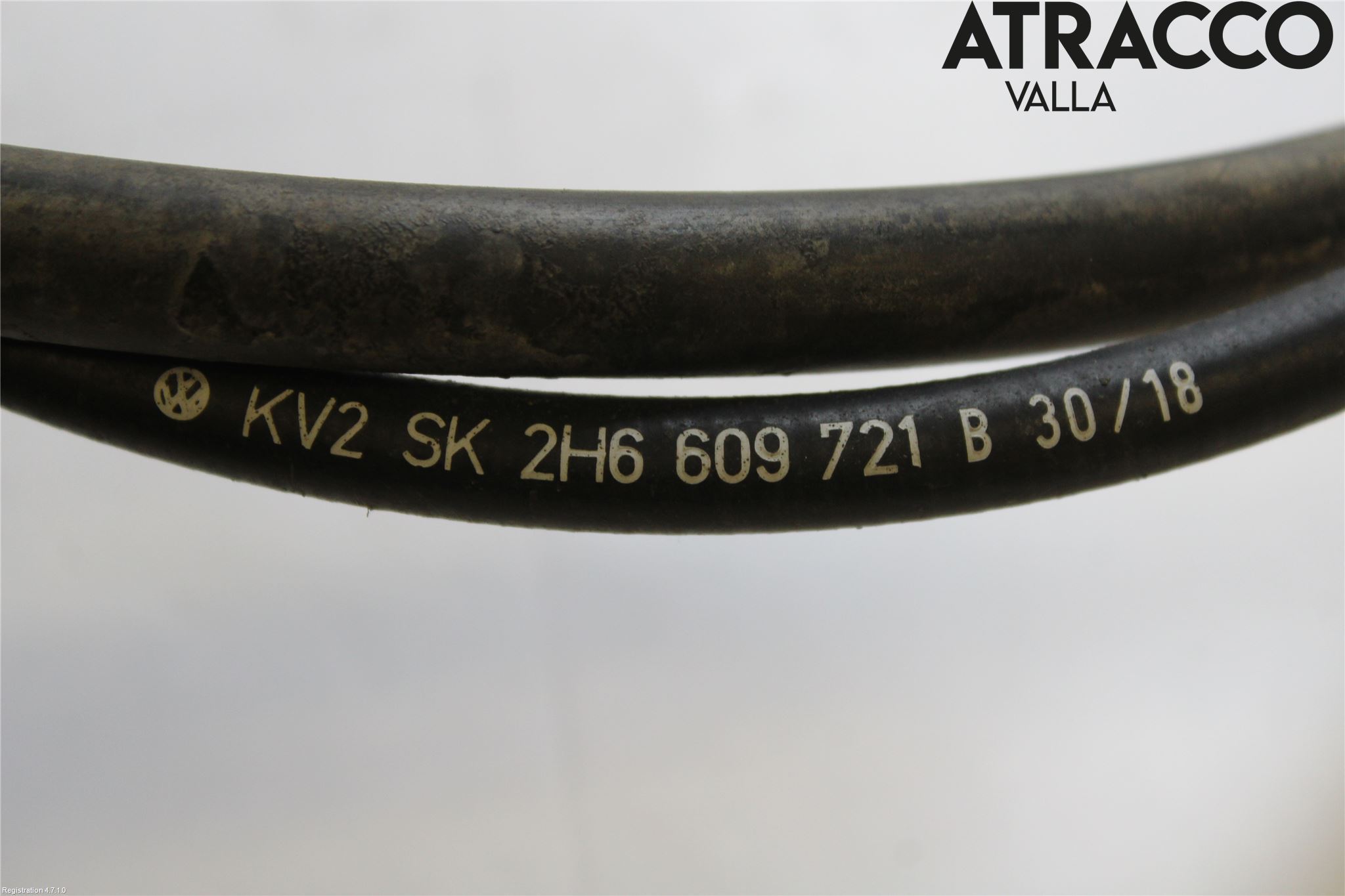 Volkswagen VW AMAROK 2H 10-22 Wire Parkbremswire