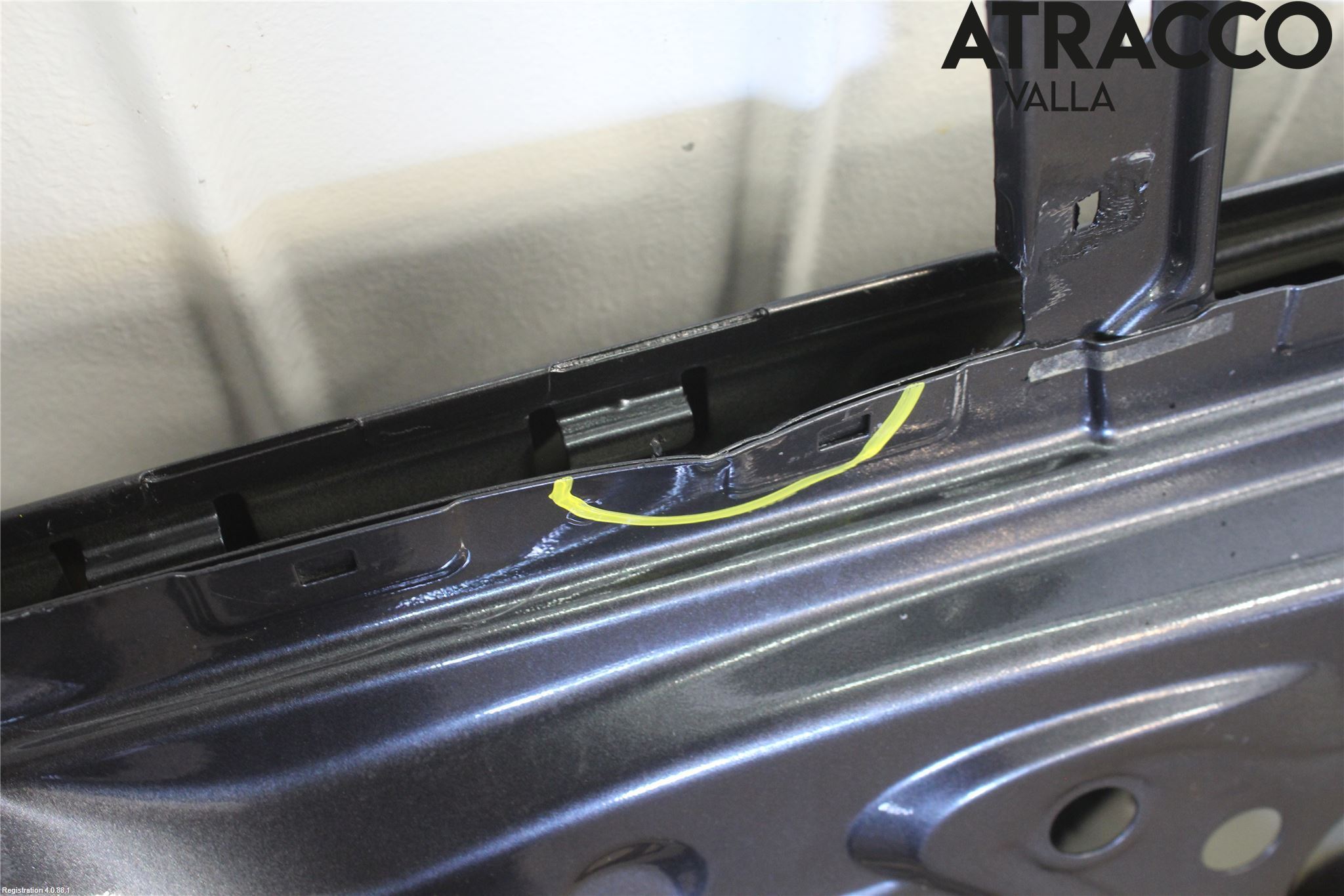 BMW 3 F30/F31/F80 12-19 Dør 4D Bak Venstre