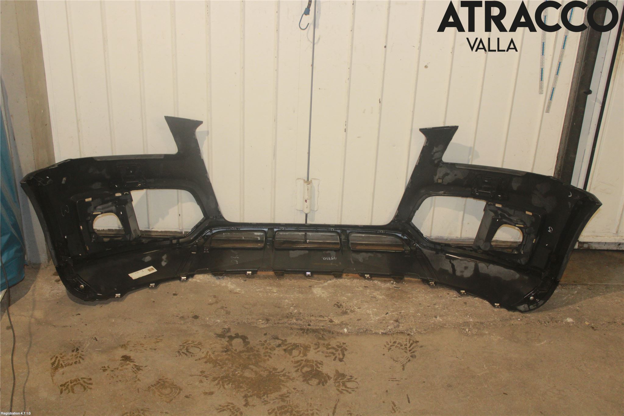 Audi Q5 09-16 Støtfanger Foran Plastdeksel