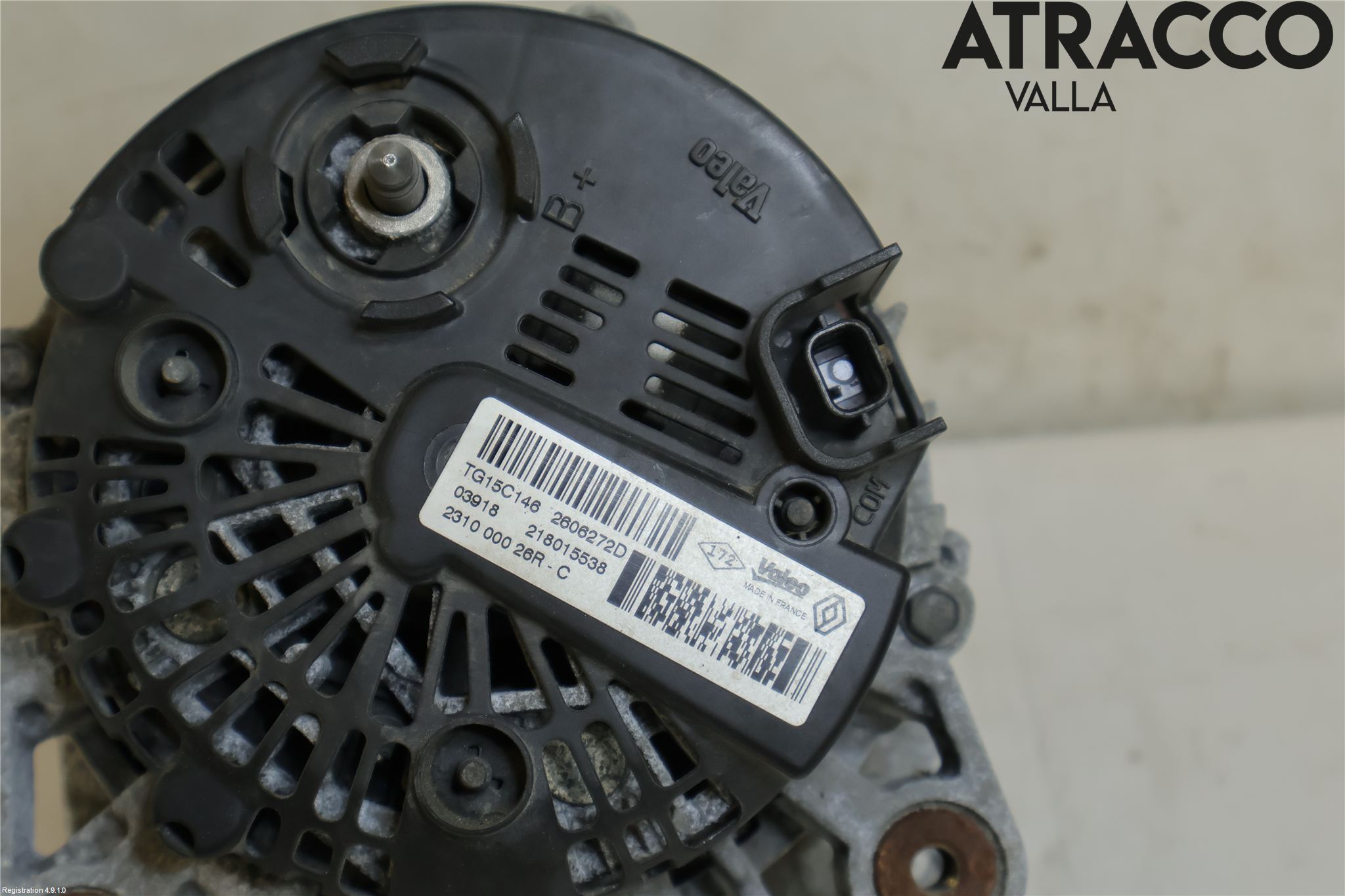 Renault KANGOO II 15-21 Dynamo