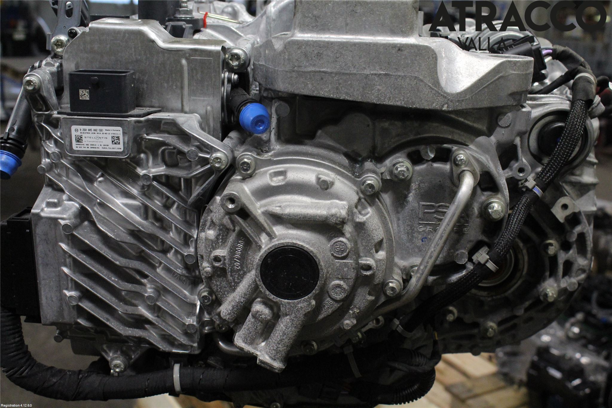 Peugeot 3008 / E-3008 24- Gearkasse Automat