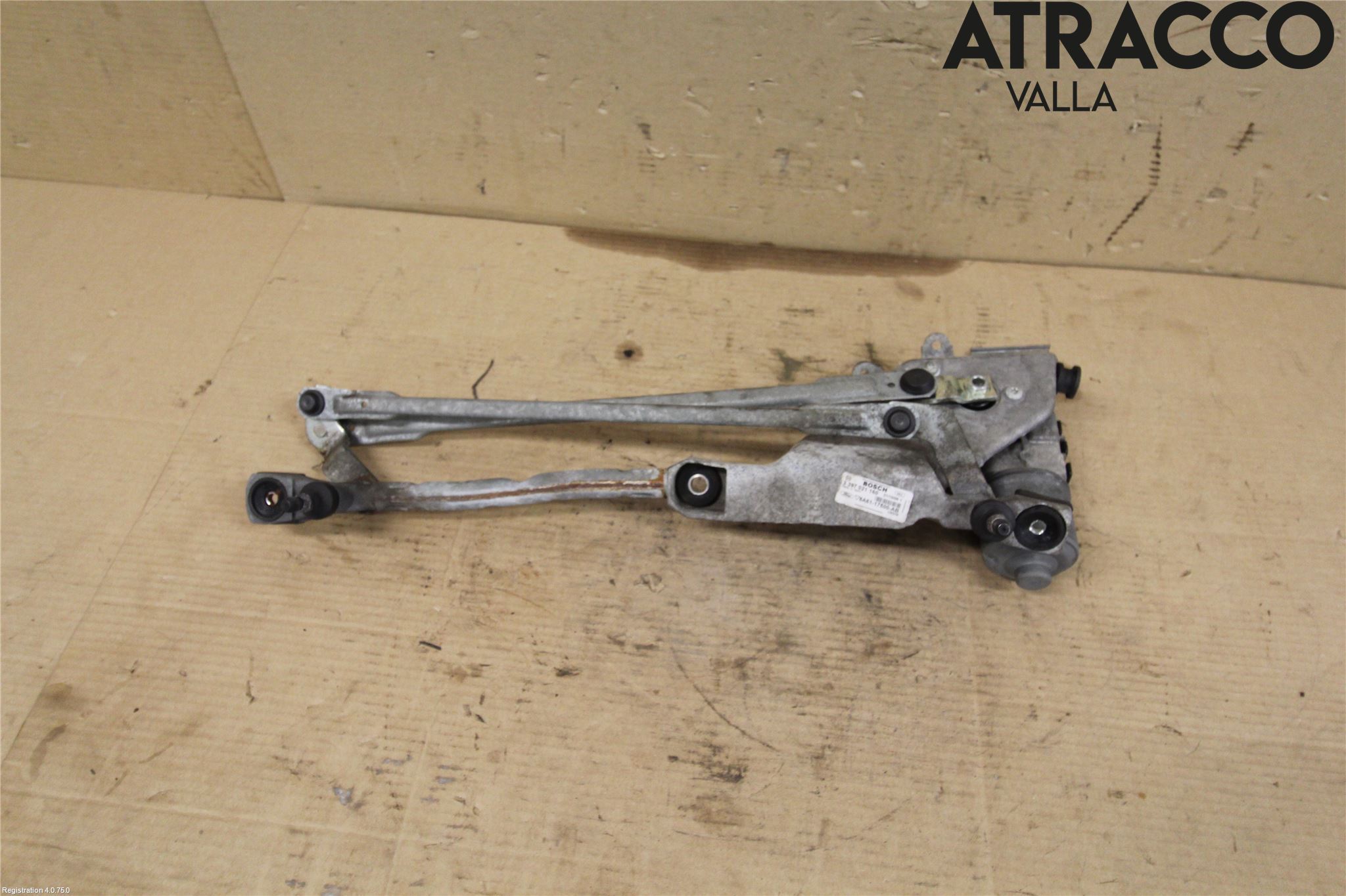 Ford FIESTA 09-12 Viskeroverføring Frontrute