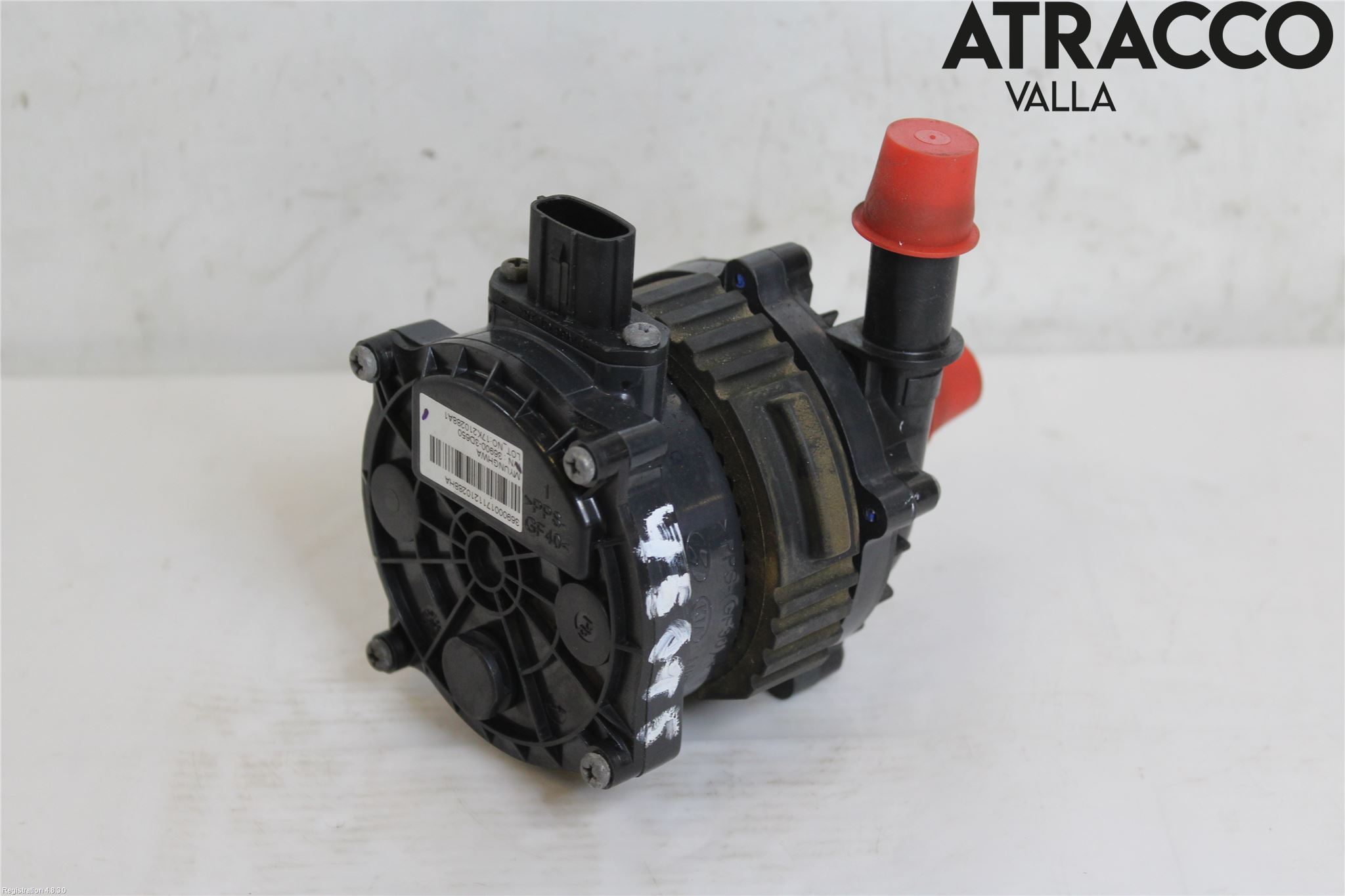 Kia OPTIMA 16-20 Varme Sirkulasjonspumpe
