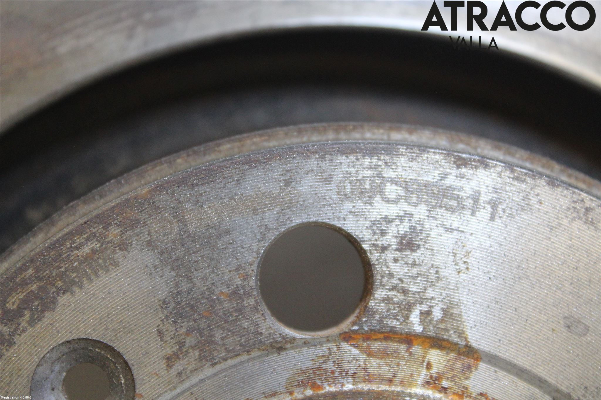 Audi A6/S6     05-11 Bremseskive Foran