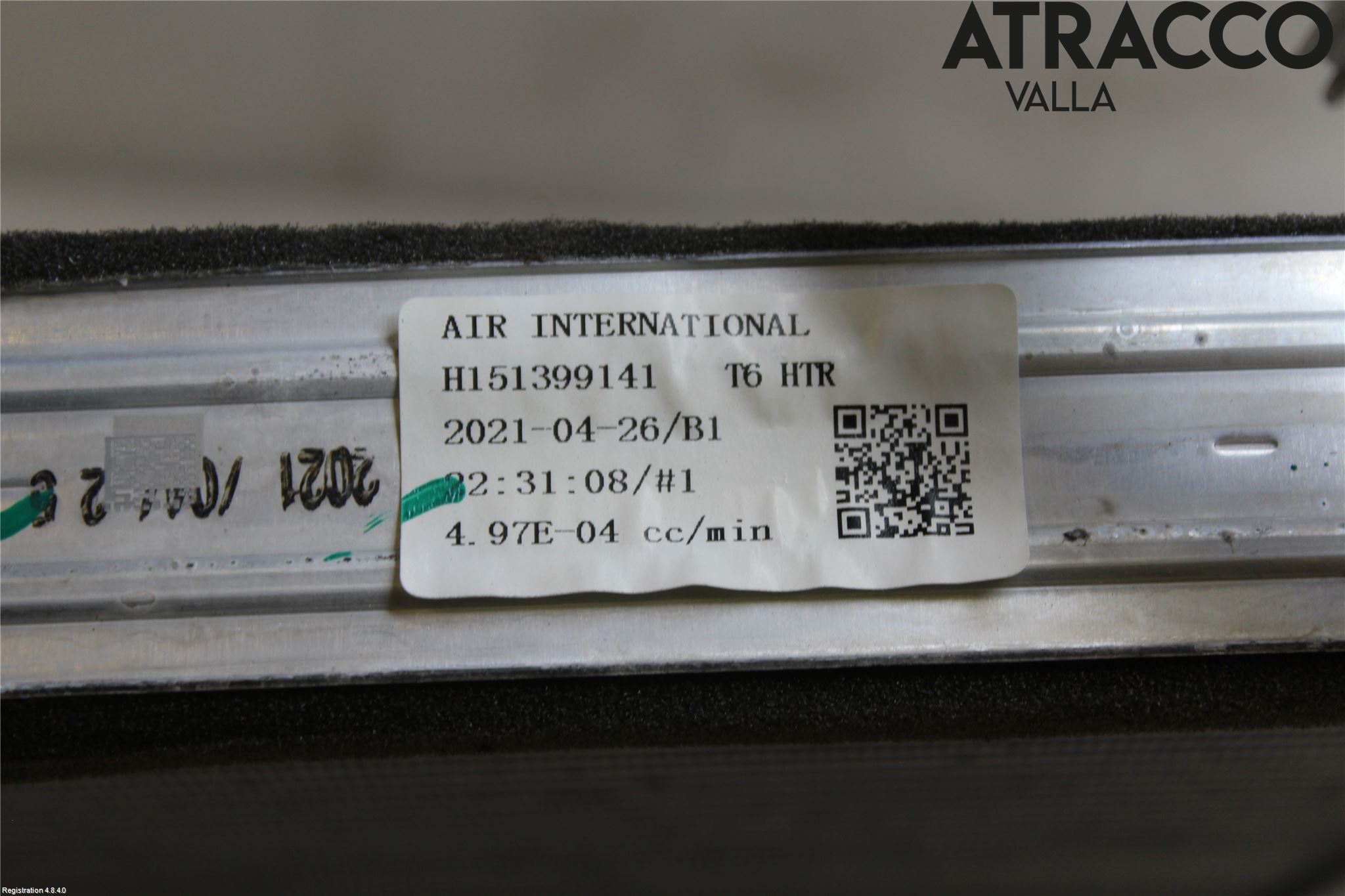 Volkswagen VW TRANSP/CARAVELLE (T6) 16-22 Varmeapparat Register Uten Ac