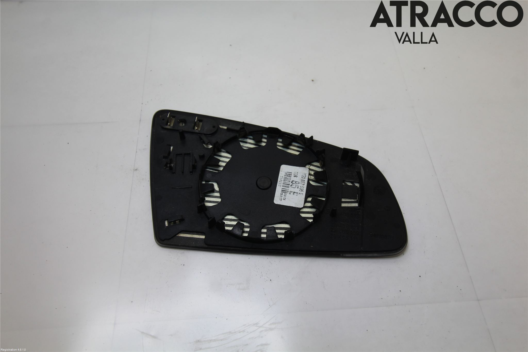 Audi A4/S4 05-07 Speil Glass V