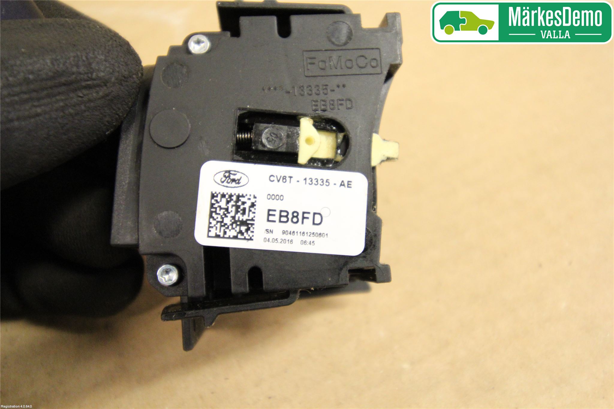Ford TRANSIT/TOURNEO CONNECT 13-22 Bryter Ratt Blinklys - Lys