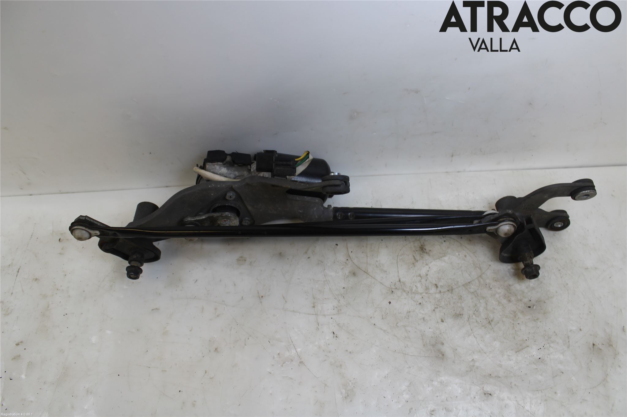 Kia CARENS II 07-12 Viskermotor Frontrute