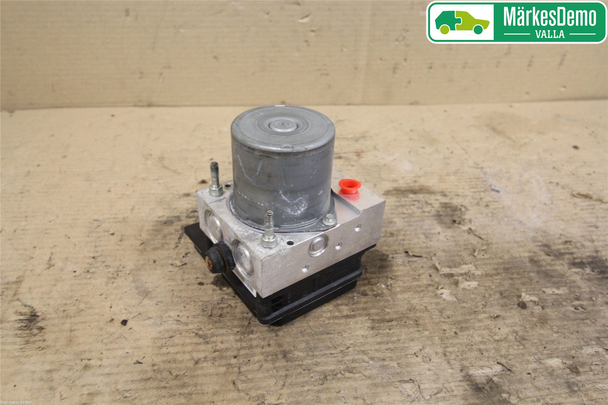 Peugeot 307     05-08 Abs Hydraulikkaggregat