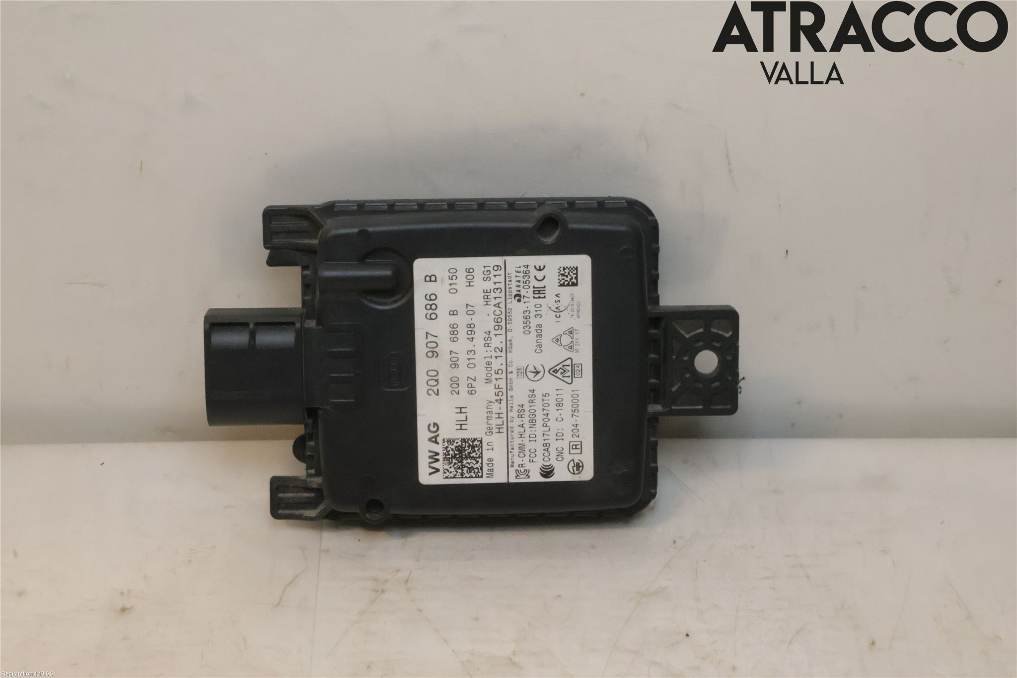 Skoda SUPERB 16-24 Sensor Kollisjonsbeskyttelse
