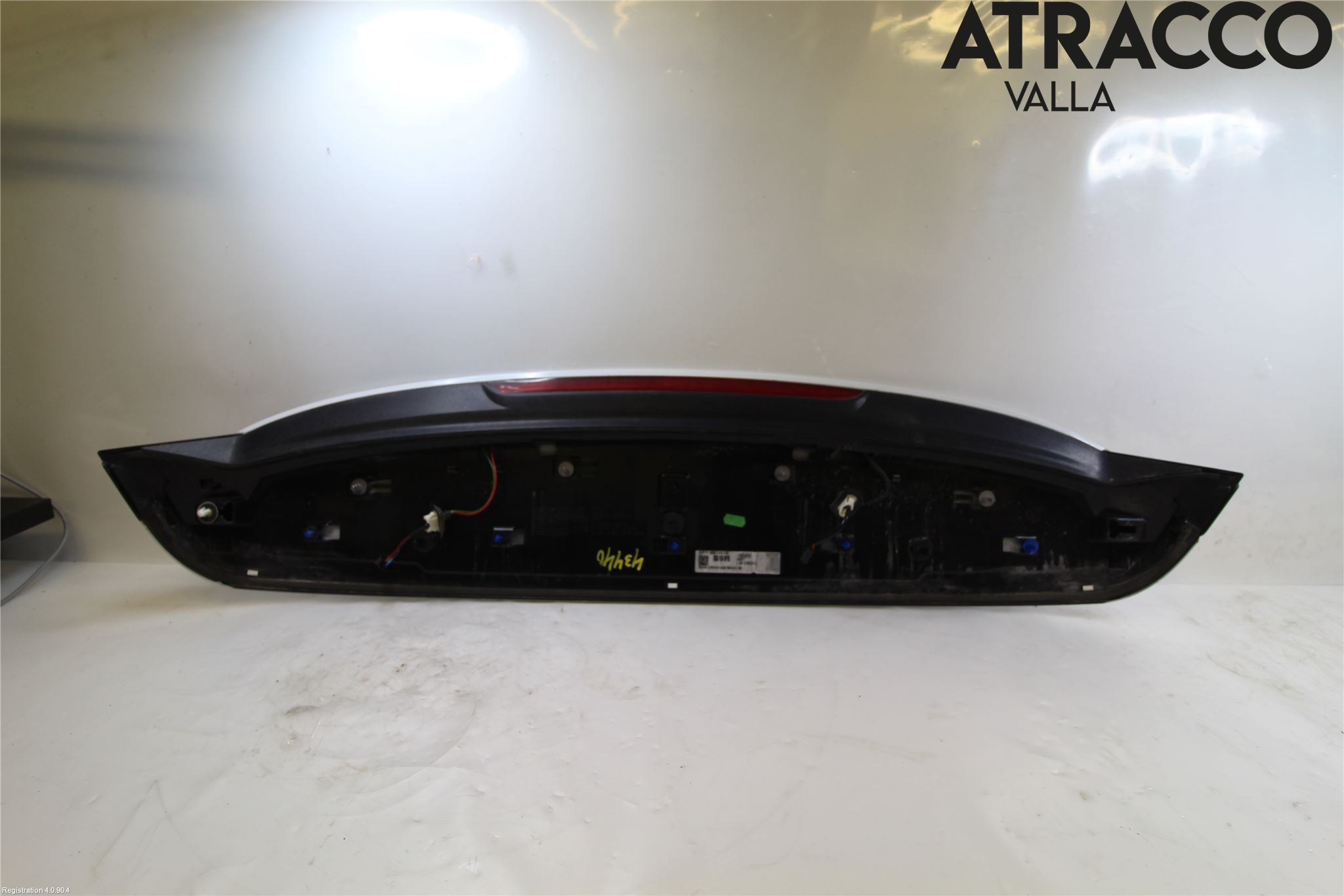 Audi A3/S3 8V 13-20 Spoiler Bakluke