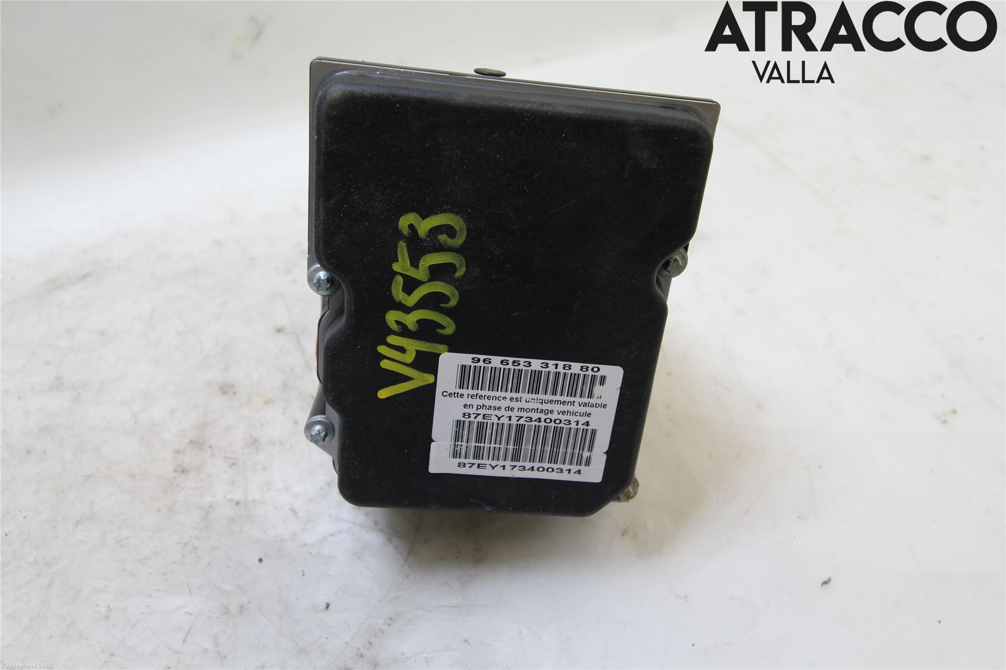 Peugeot 308 08-13 Abs Hydraulikkaggregat