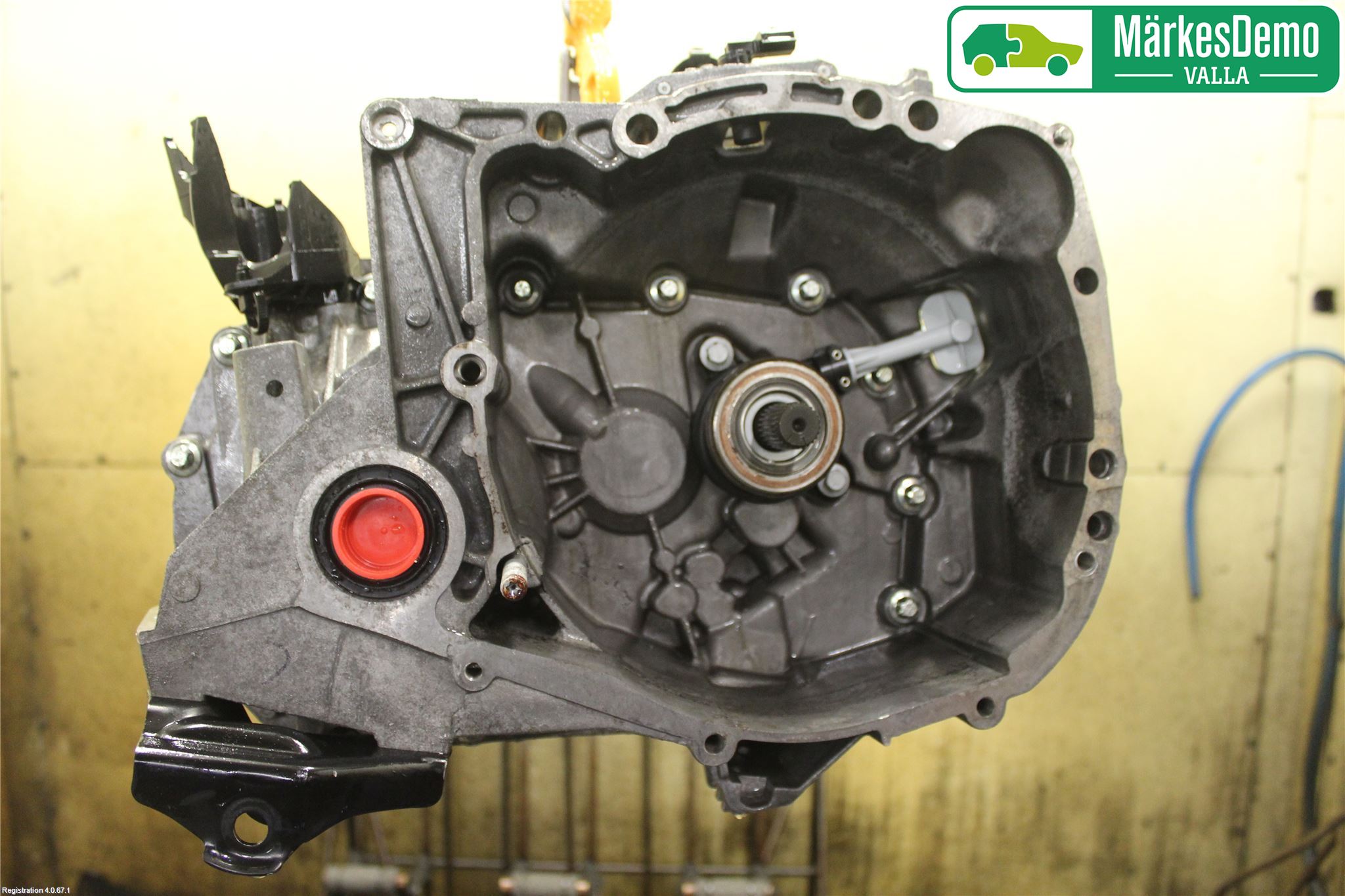 Renault CLIO IV 12-16 Gearkasse 5 Trinn