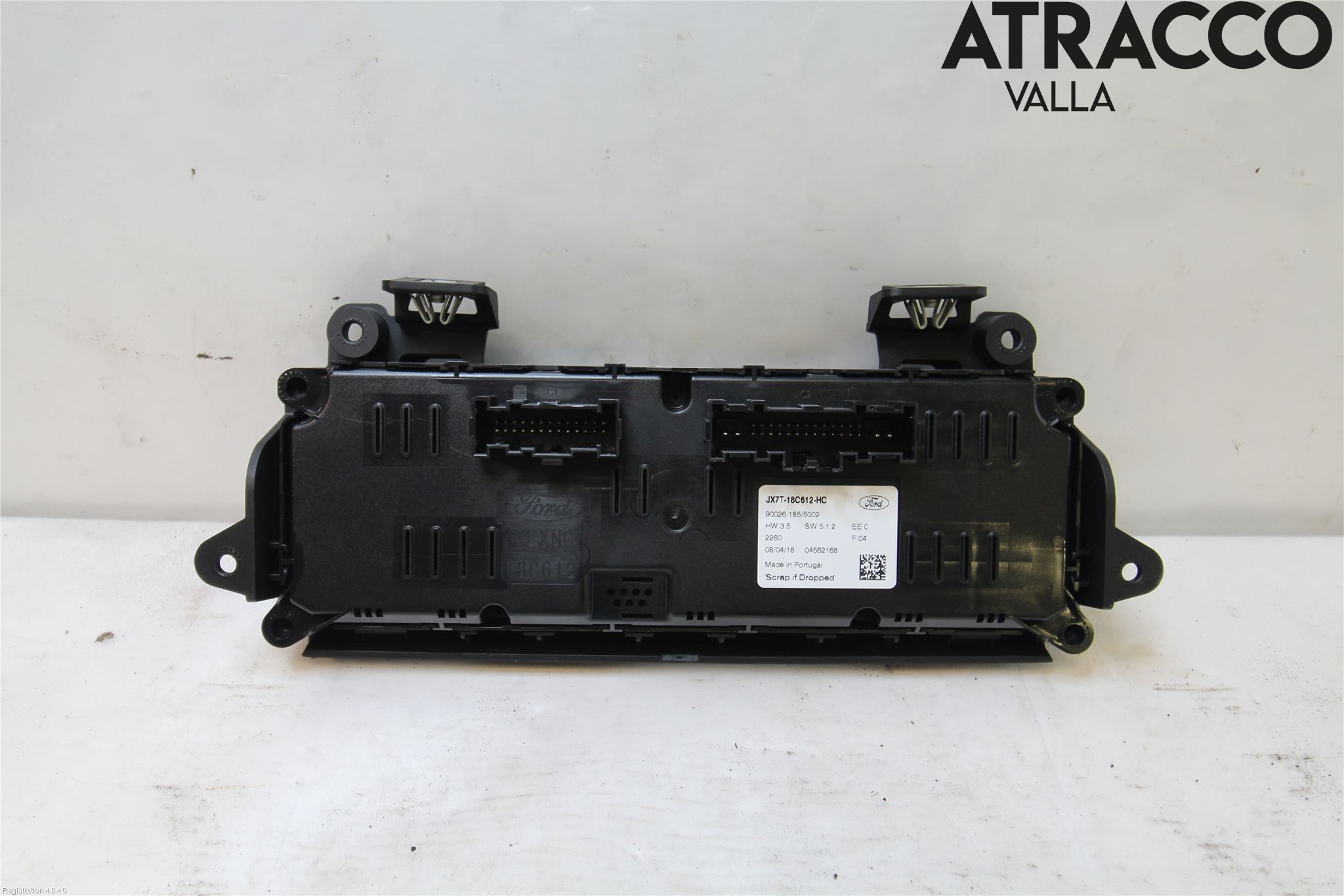 Ford FOCUS 15-18 Varme Ac Betjening-Display