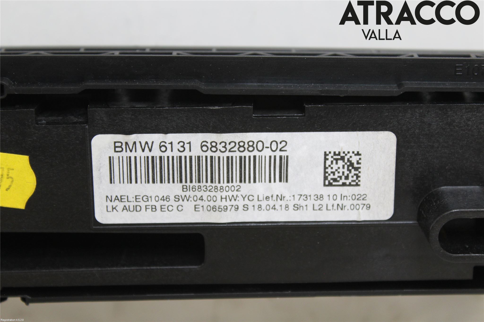 BMW 4 F32/F33/F82/F83 13-20 Stereo Radio Med Cd