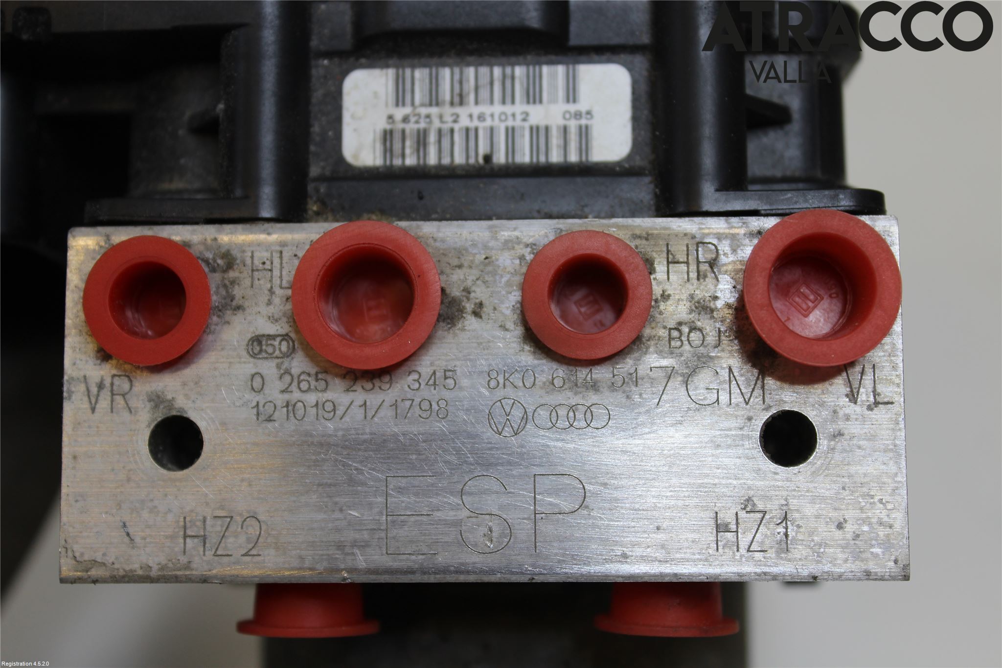 Audi A4/S4 08-11 Abs Hydraulikkaggregat