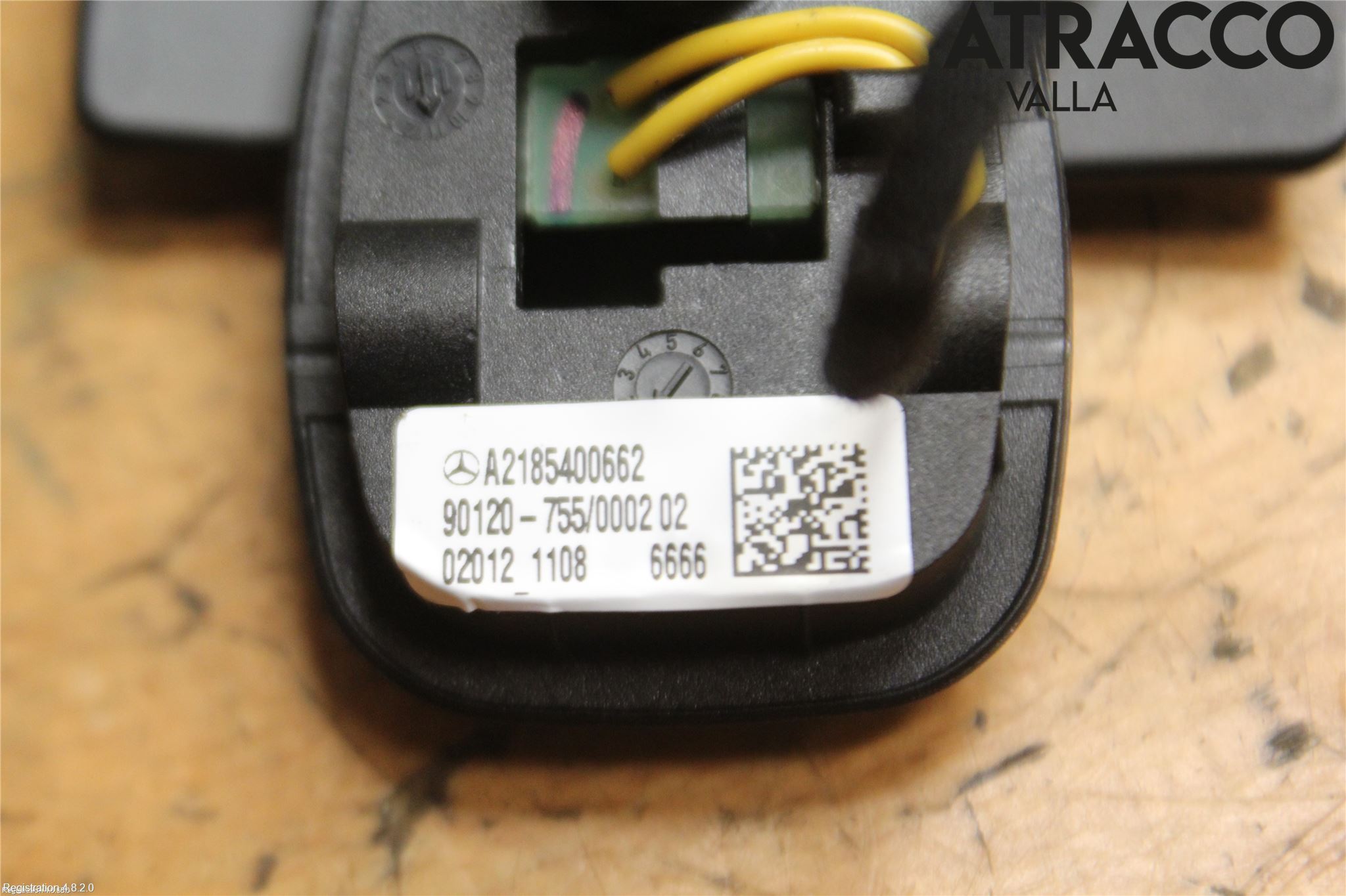 Mercedes-Benz MB C-KLASS (W204) 07-15 Bryter Gearkasse