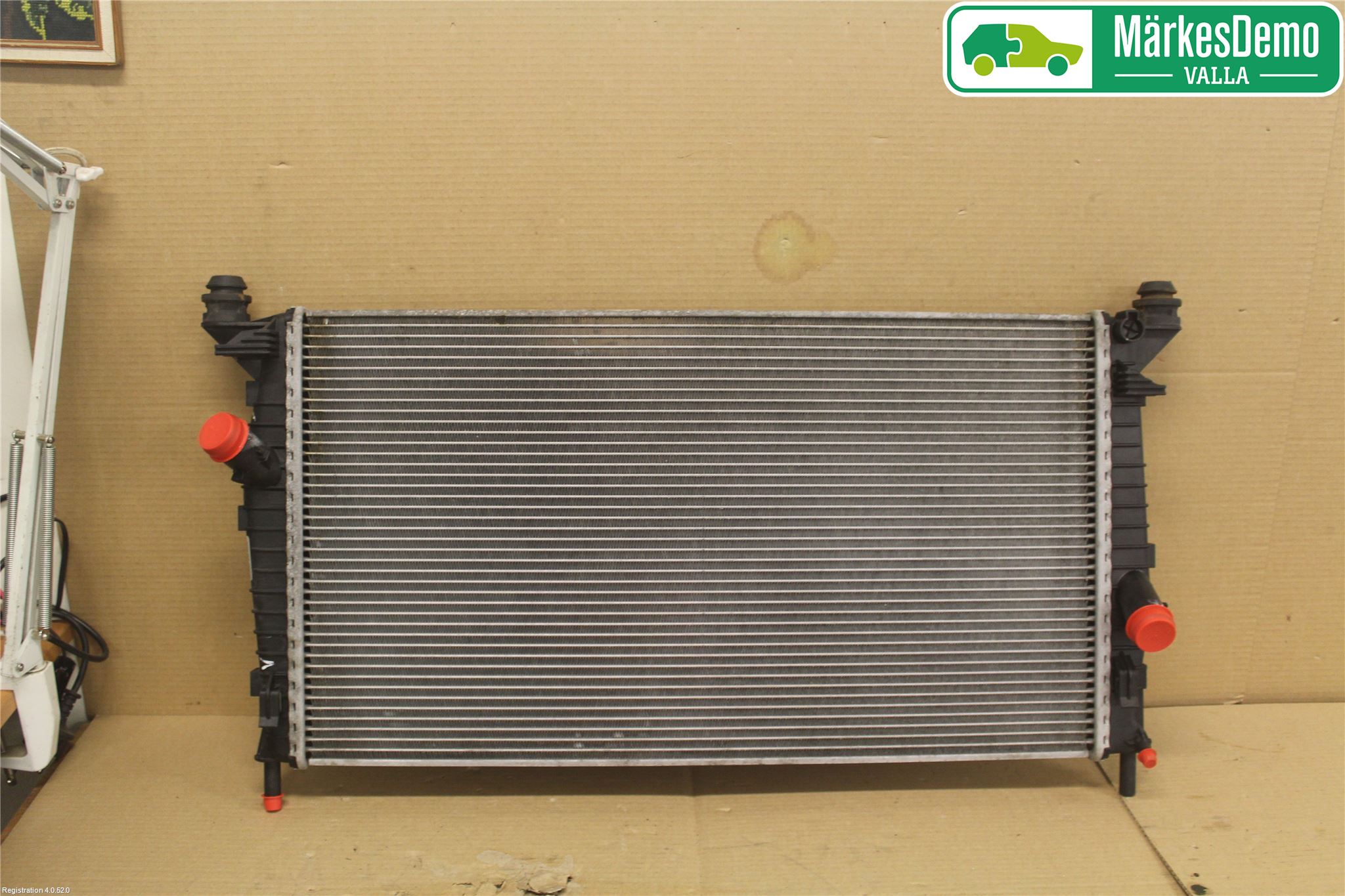 Ford FOCUS 08-11 Radiator Manuell