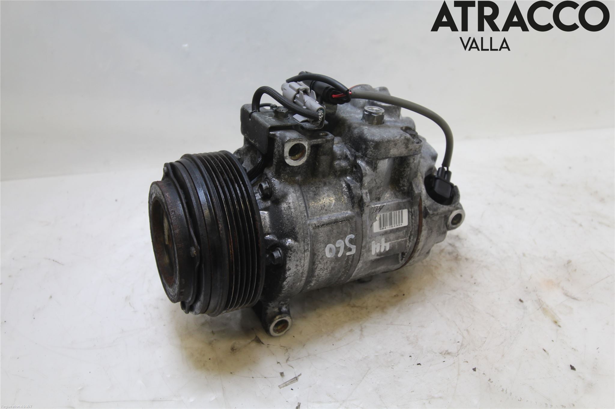BMW 5 E60/61 Sed/Tou 02-10 Varme Ac Kompressor