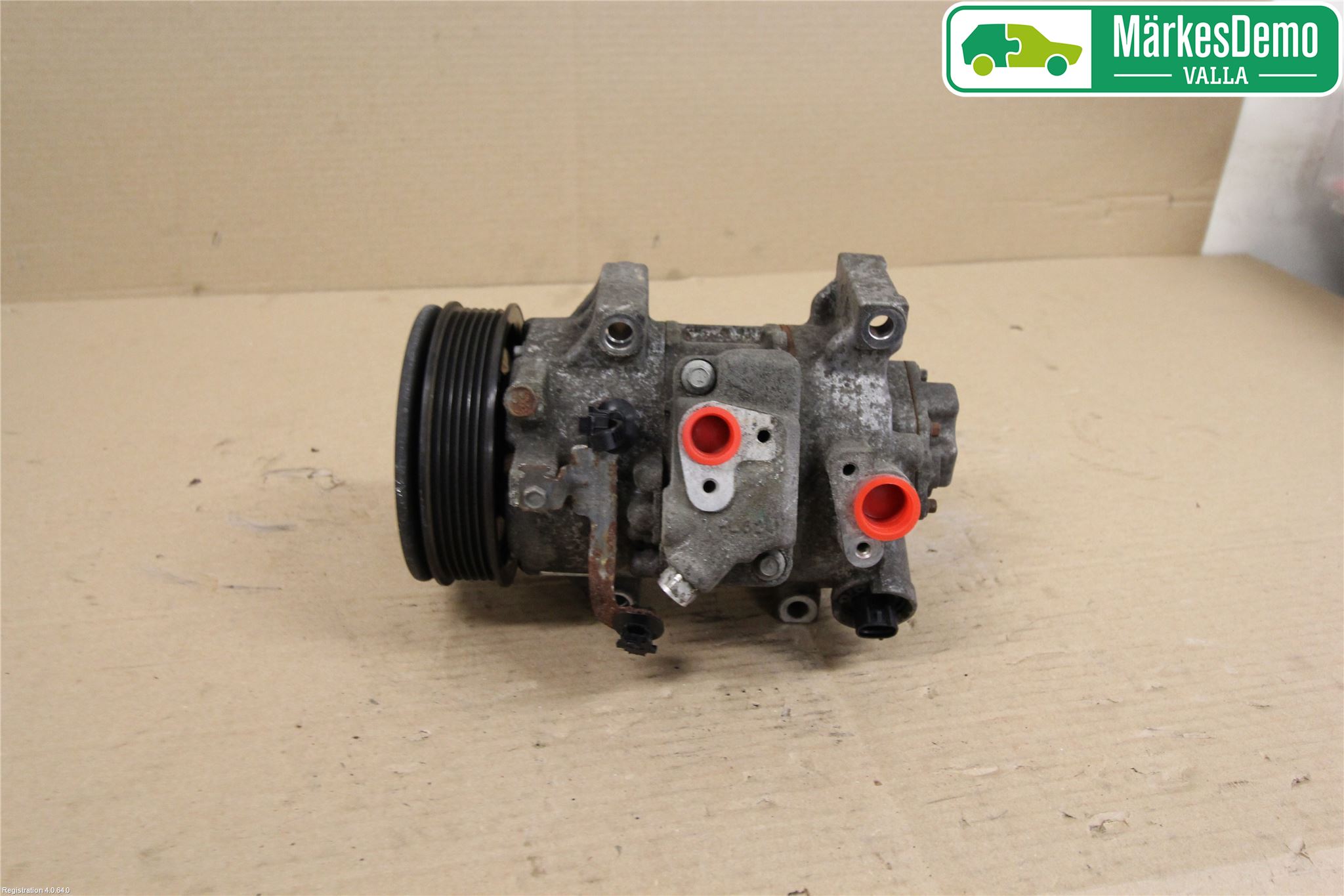 Toyota COROLLA 08-12 Varme Ac Kompressor