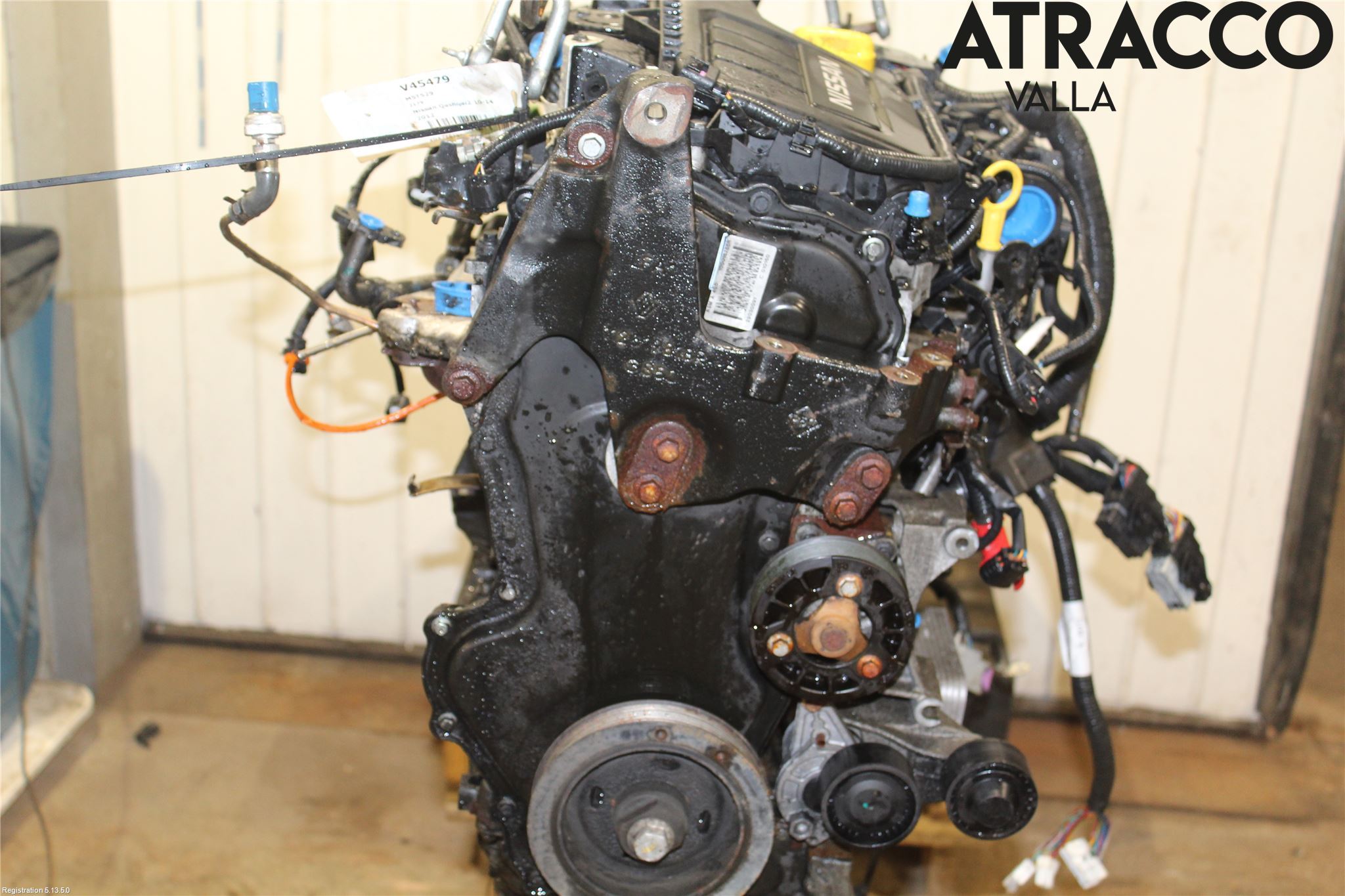 Nissan QASHQAI+2  10-14 Motor Diesel