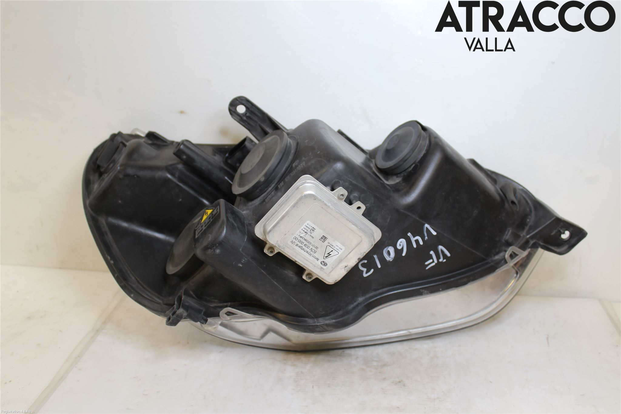 Ford S-MAX 06-15 Frontlykt Venstre