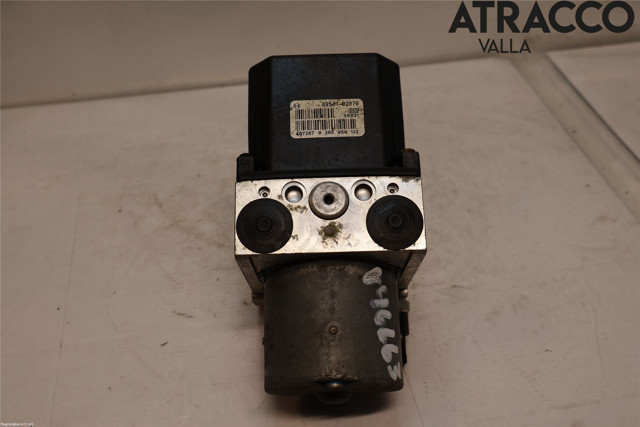 Toyota COROLLA 02-07 Abs Hydraulikkaggregat