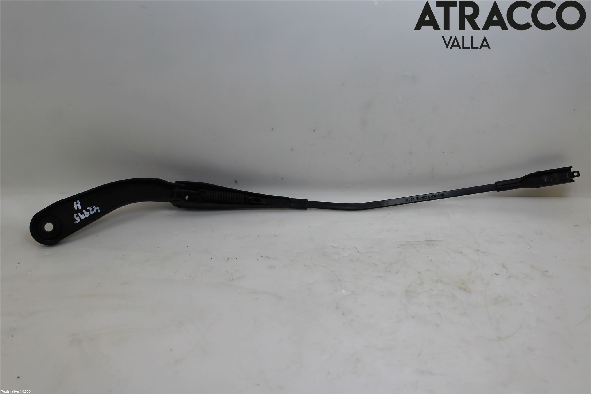 BMW 1 F20/F21 11-19 Viskerarm-Armer Frontrute