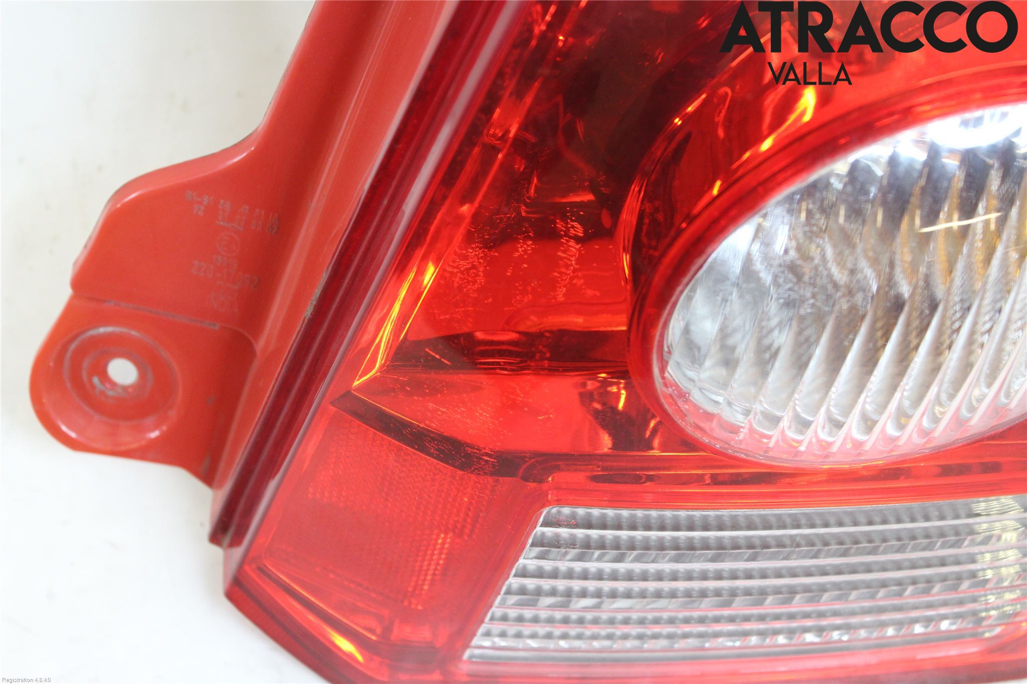 Suzuki ALTO 79-14 Baklykt Høyre