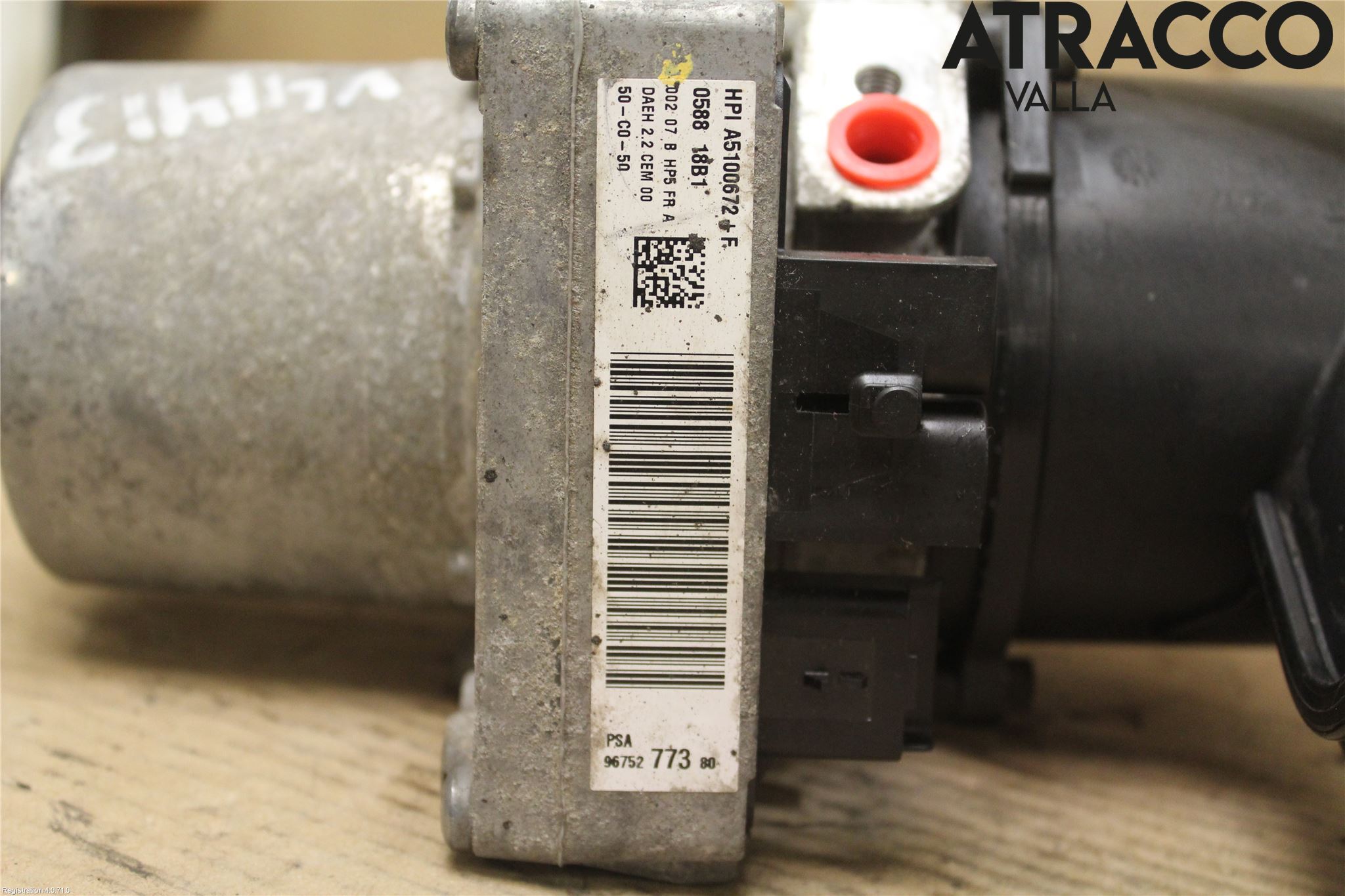 Peugeot 508 11-18 Servostyring Eletrisk Pumpe