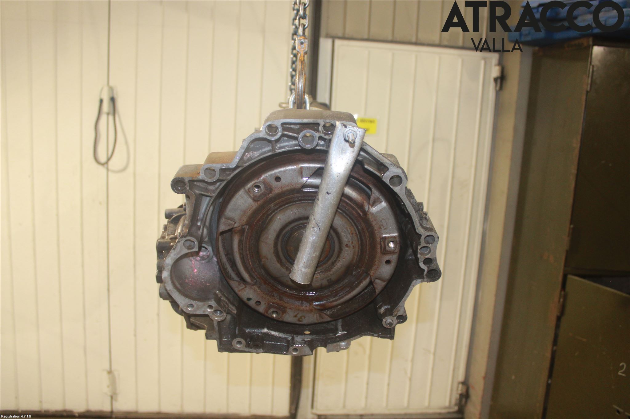 Audi A4/S4 05-07 Gearkasse Automat