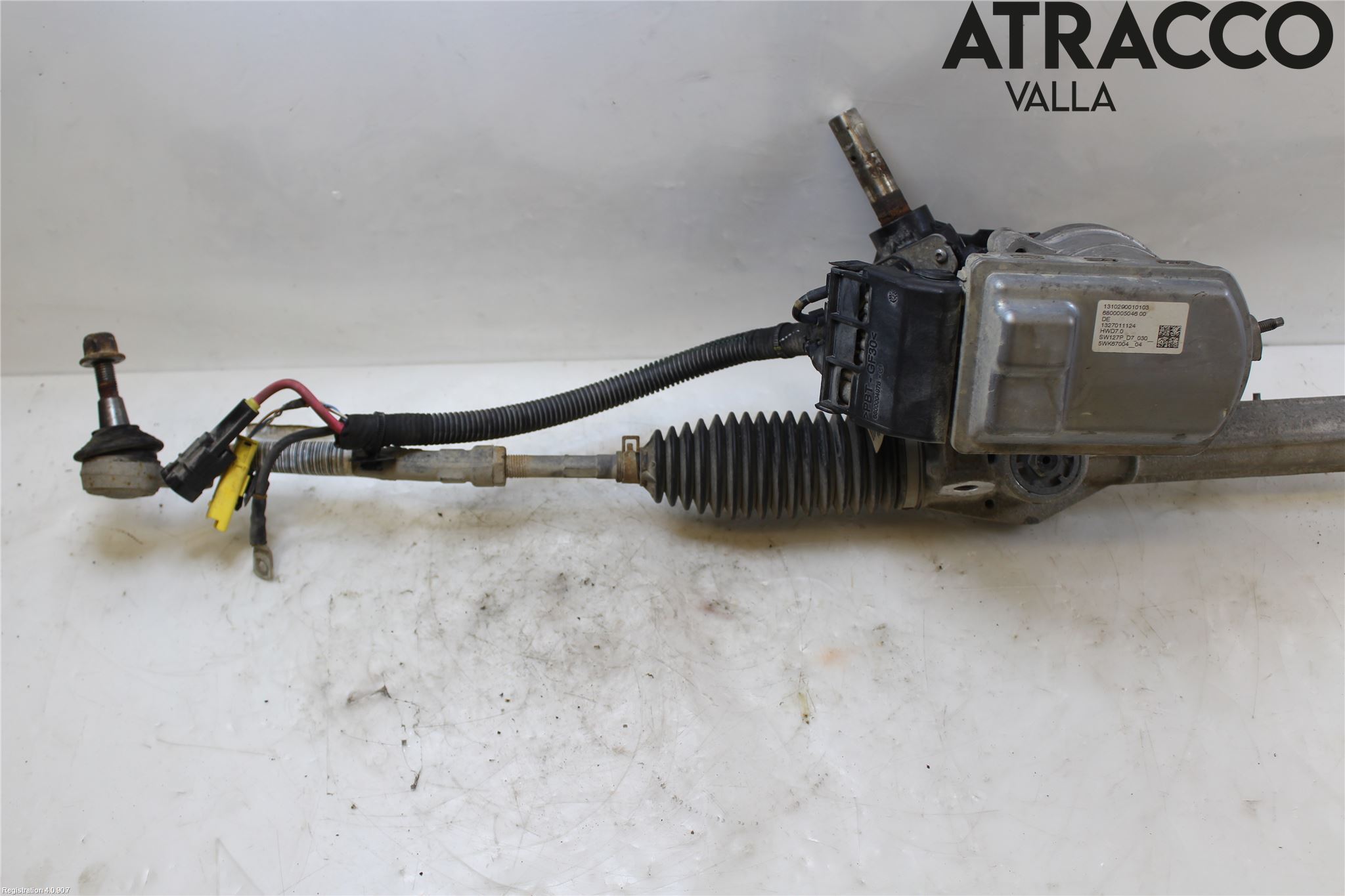 Peugeot 308 14-21 Servo Snekke - Tannstang