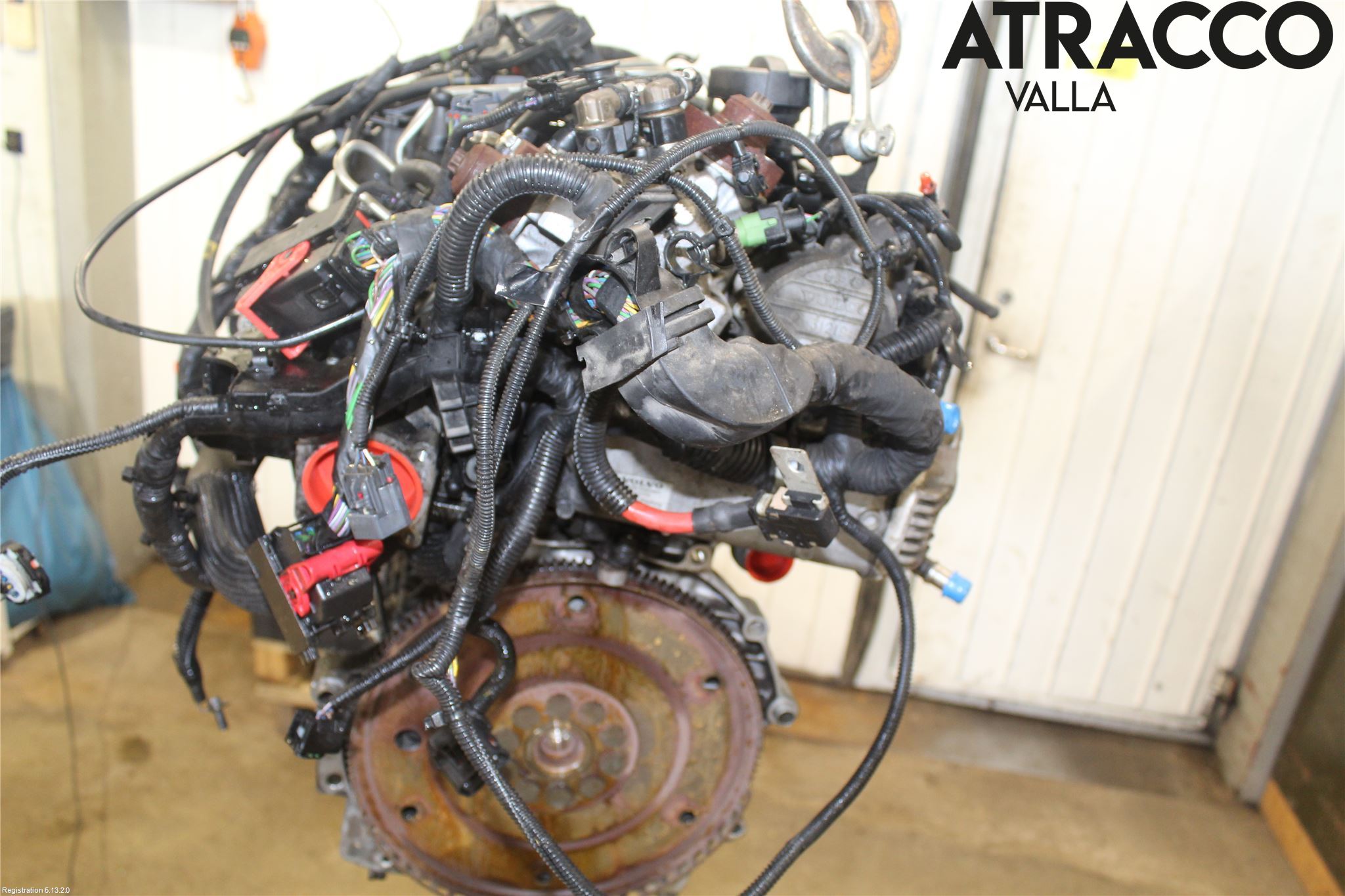 Volvo XC70 08-13 Motor Diesel